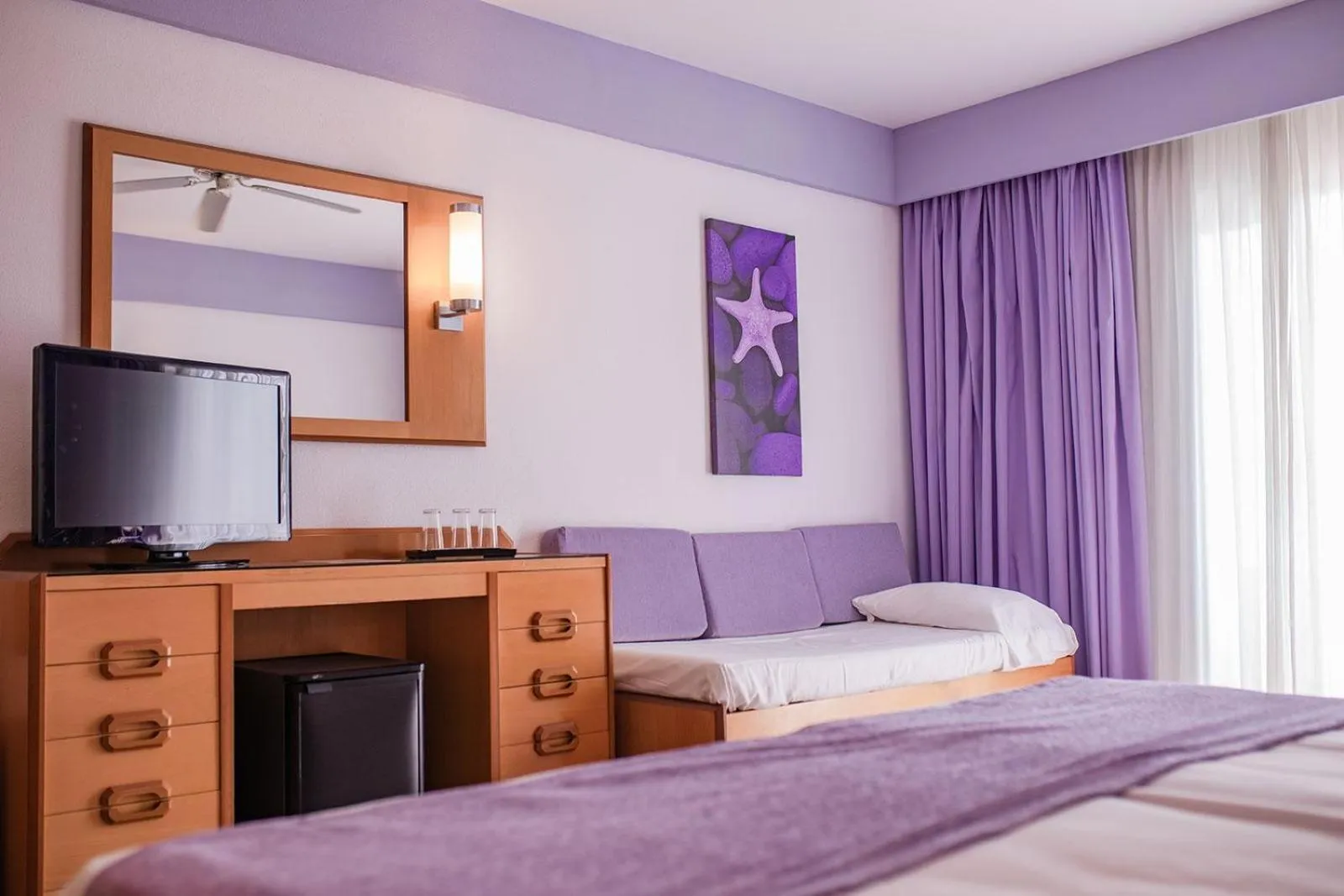 Photo of the whole room, Bed in Servatur Don Miguel - Adults Only