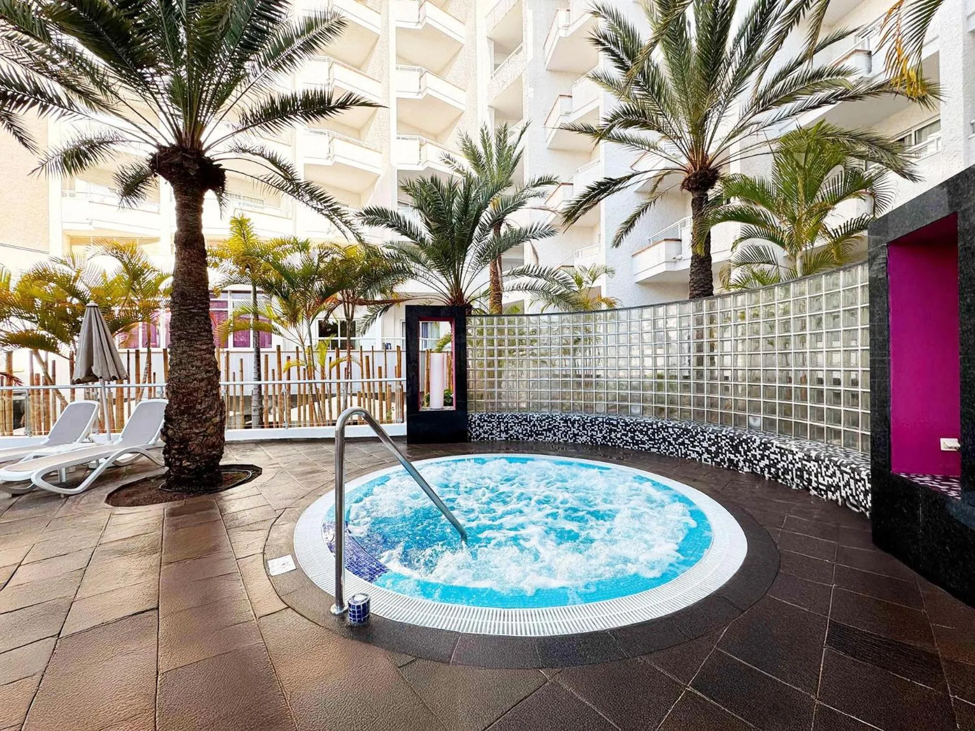 Swimming pool in Servatur Don Miguel - Adults Only