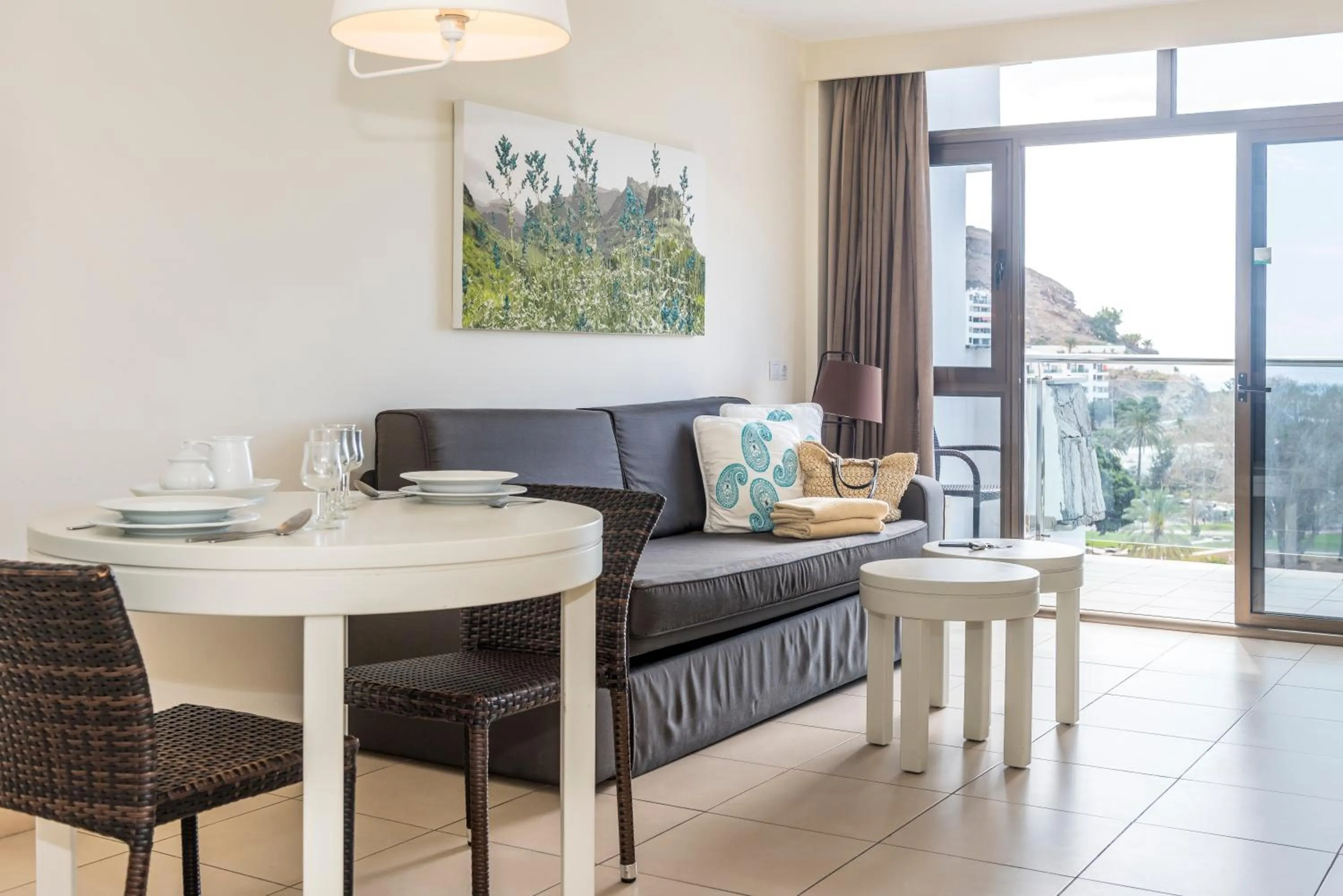 Balcony/Terrace in Grupotel Revoli