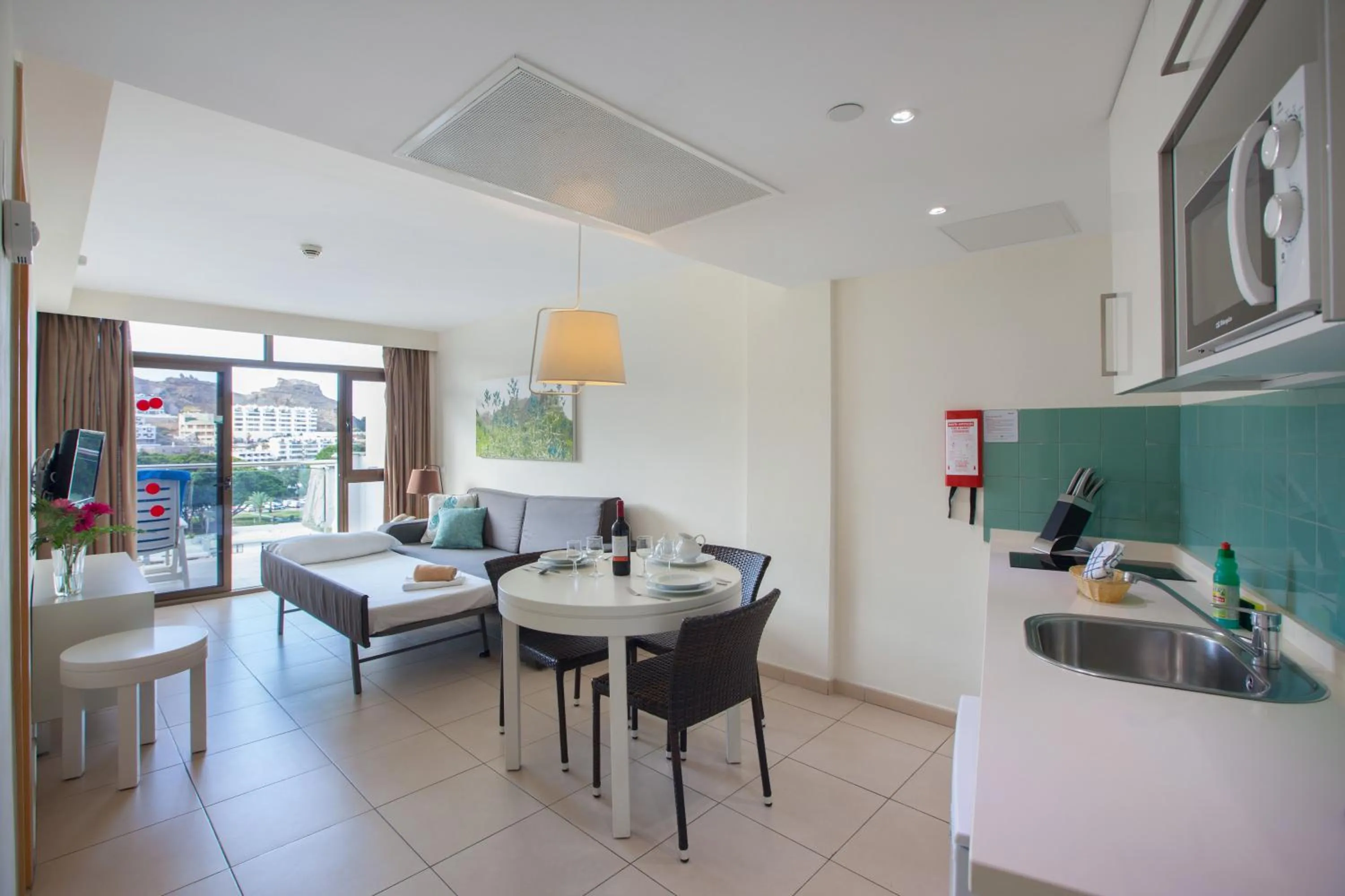 Balcony/Terrace in Grupotel Revoli