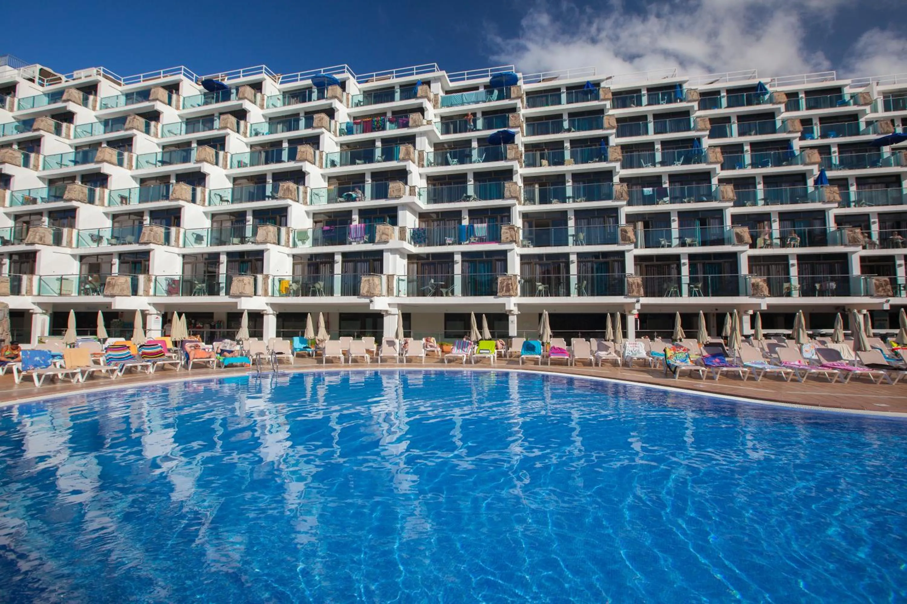 Swimming pool in Grupotel Revoli