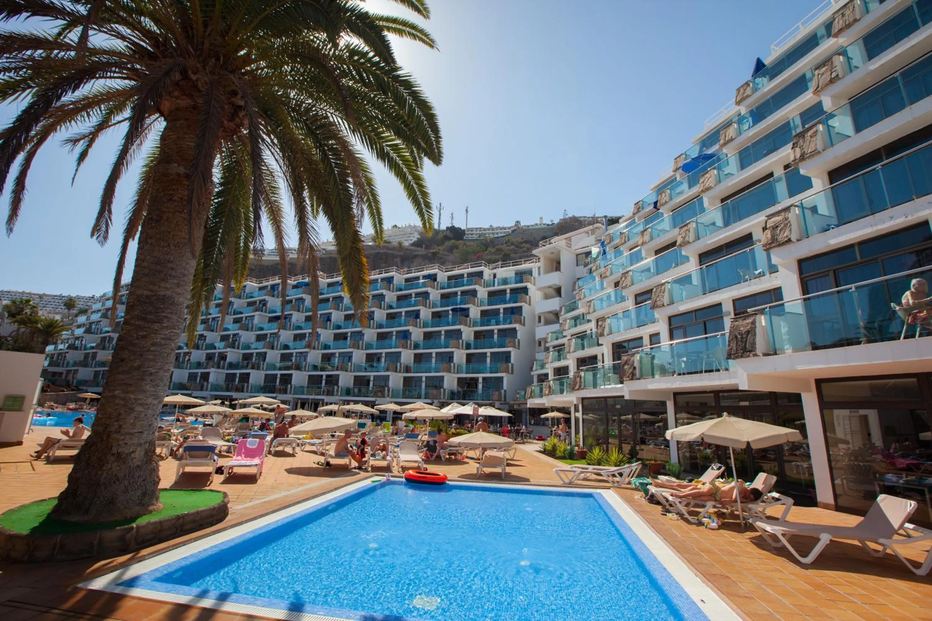 Swimming pool in Grupotel Revoli