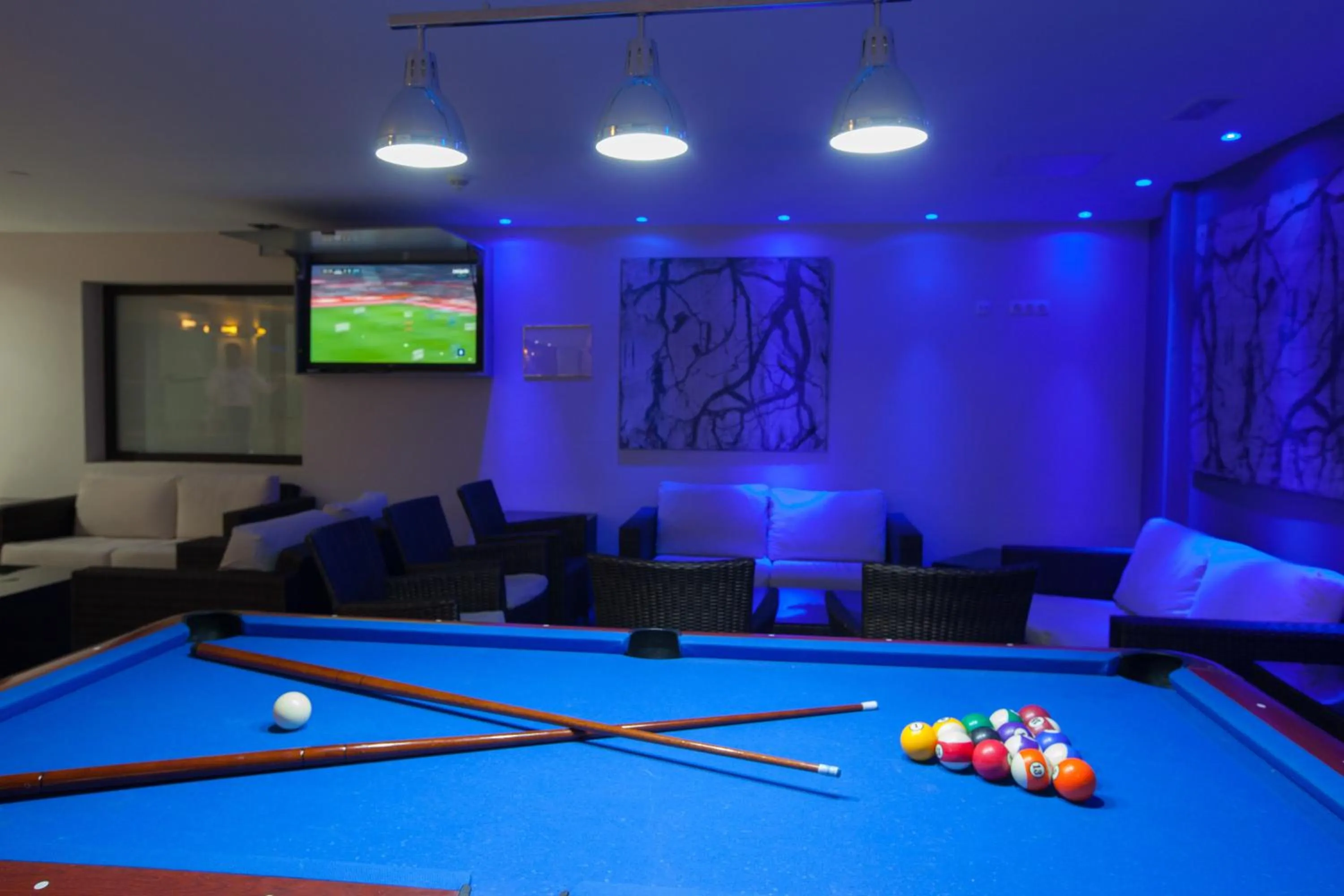 Billiard in Grupotel Revoli