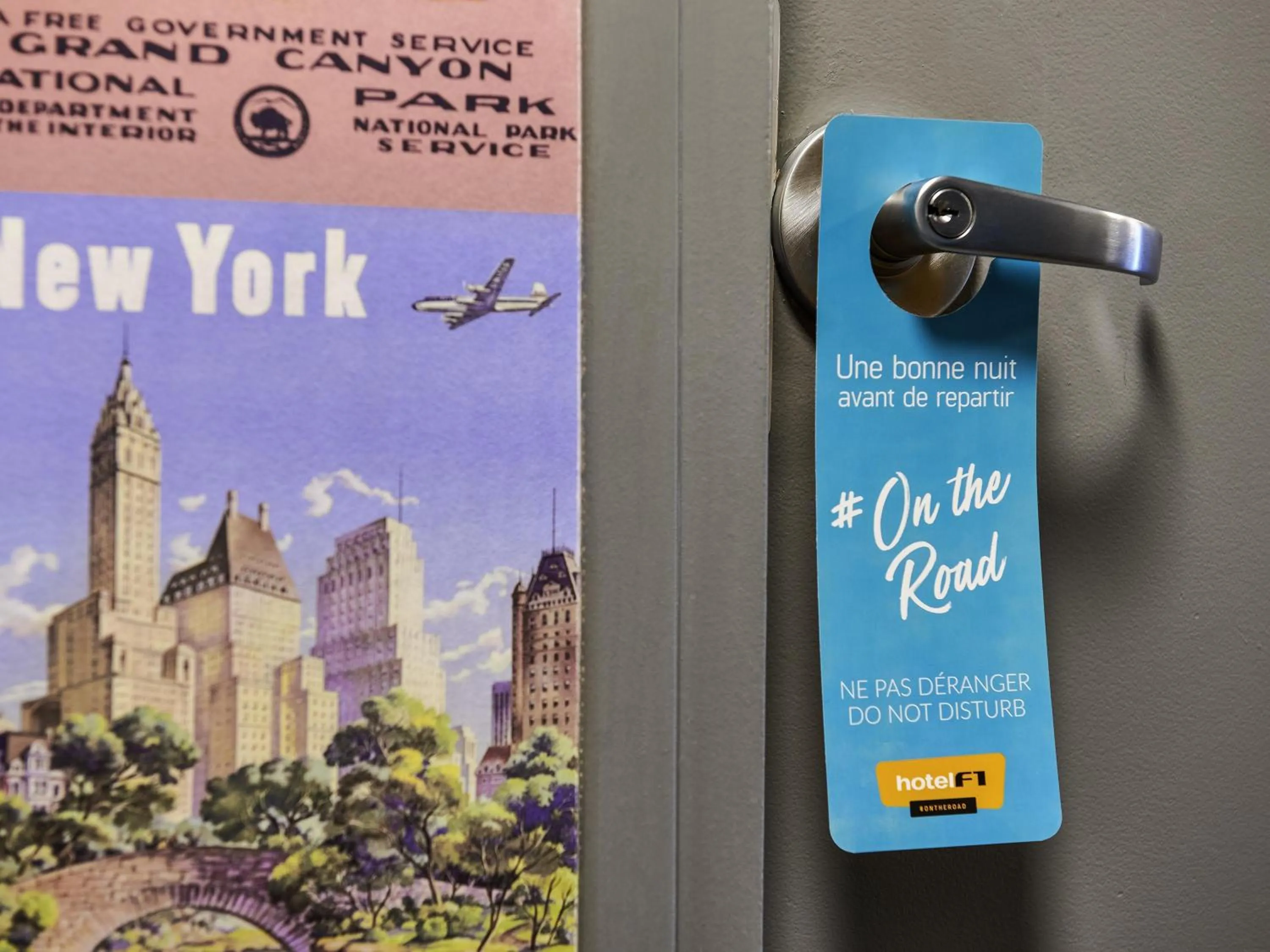 Bedroom in hotelF1 Nîmes Ouest