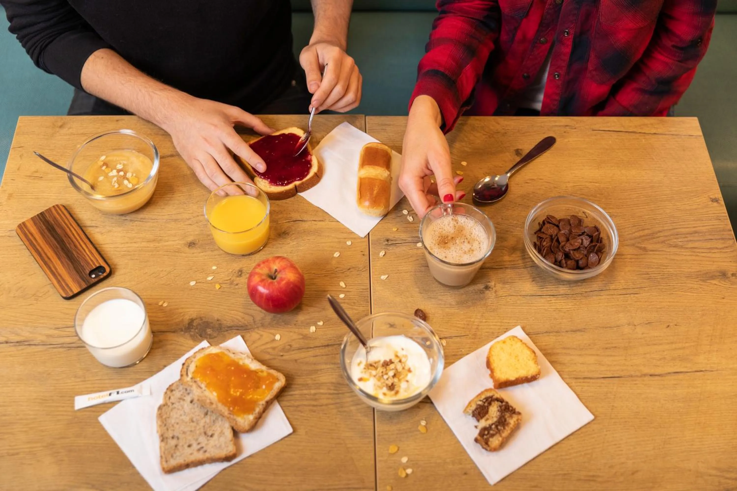 Breakfast in hotelF1 Nîmes Ouest