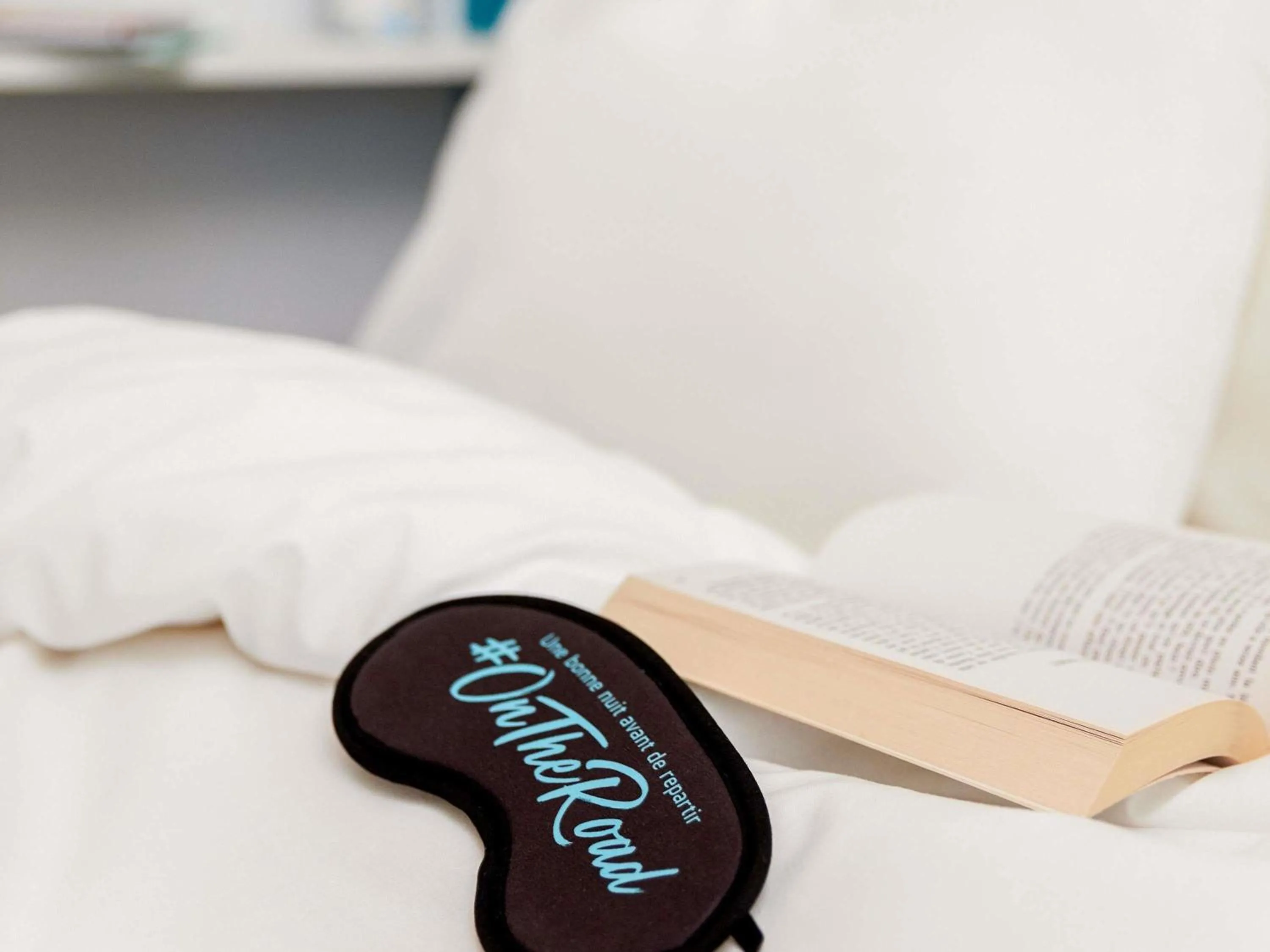 Bedroom, Bed in hotelF1 Nîmes Ouest