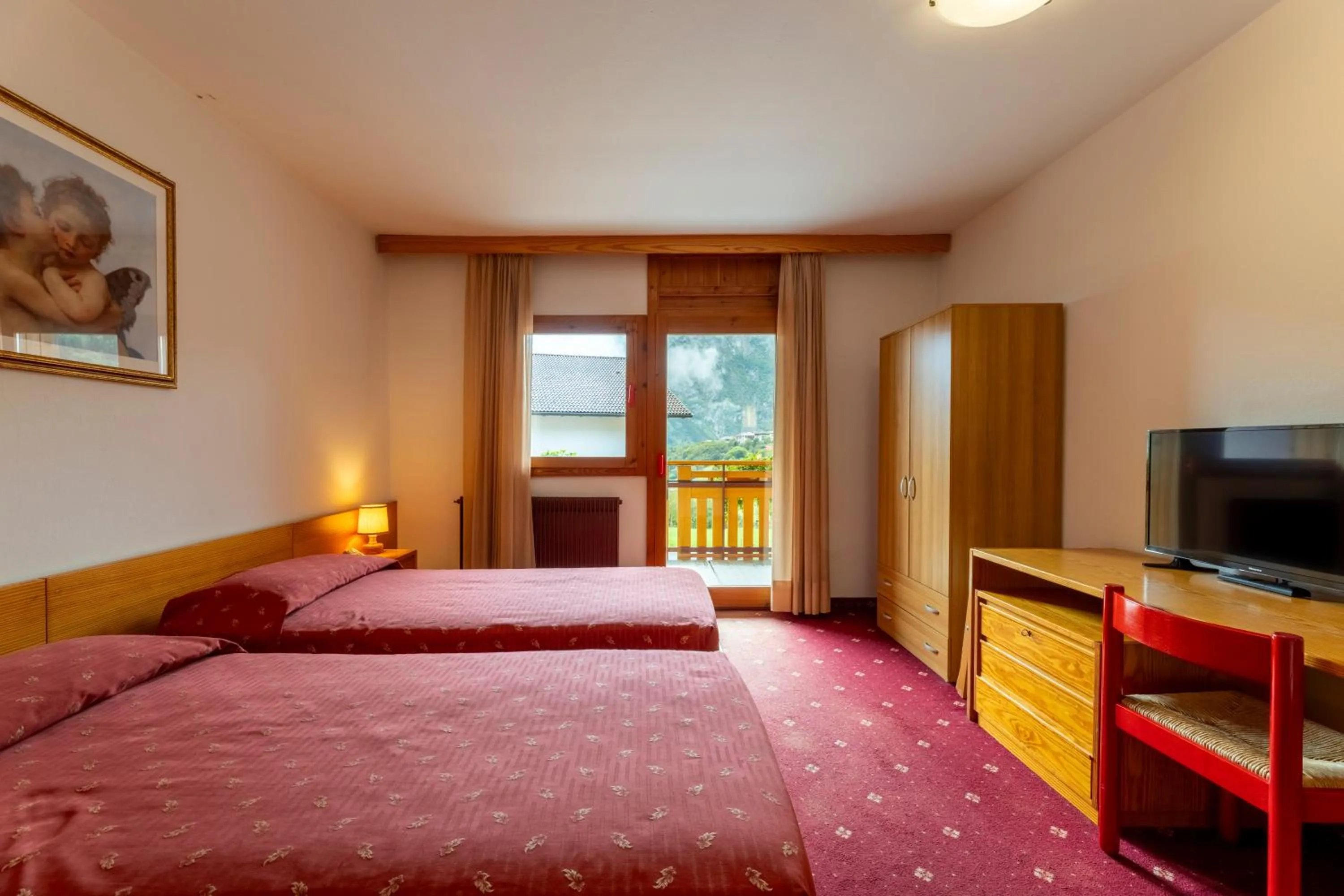 Bed in Beohotel