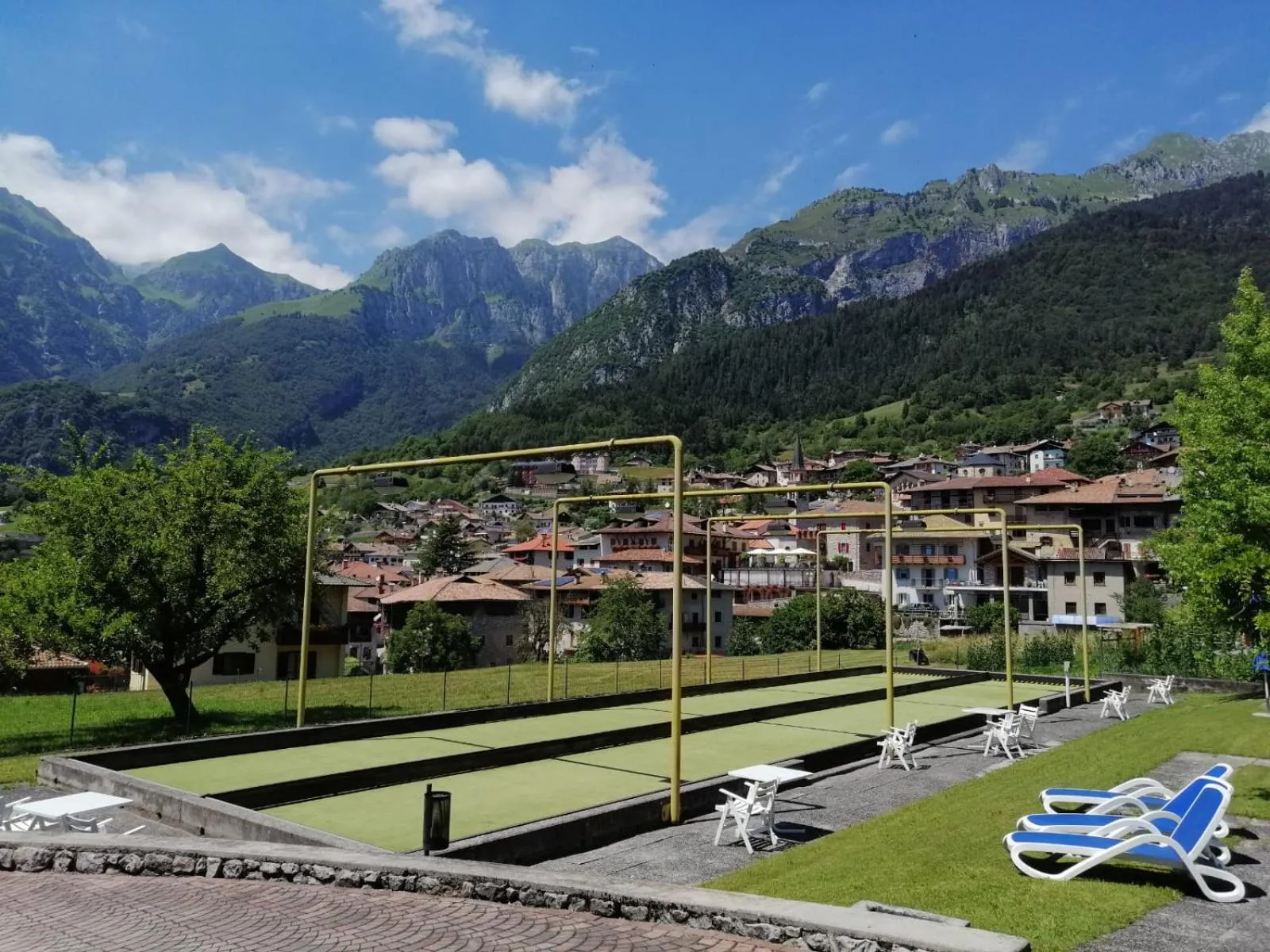 Natural landscape in Beohotel