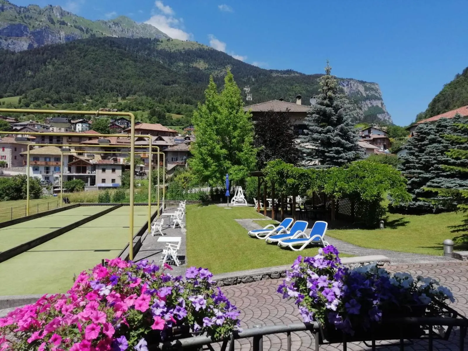 Garden in Beohotel