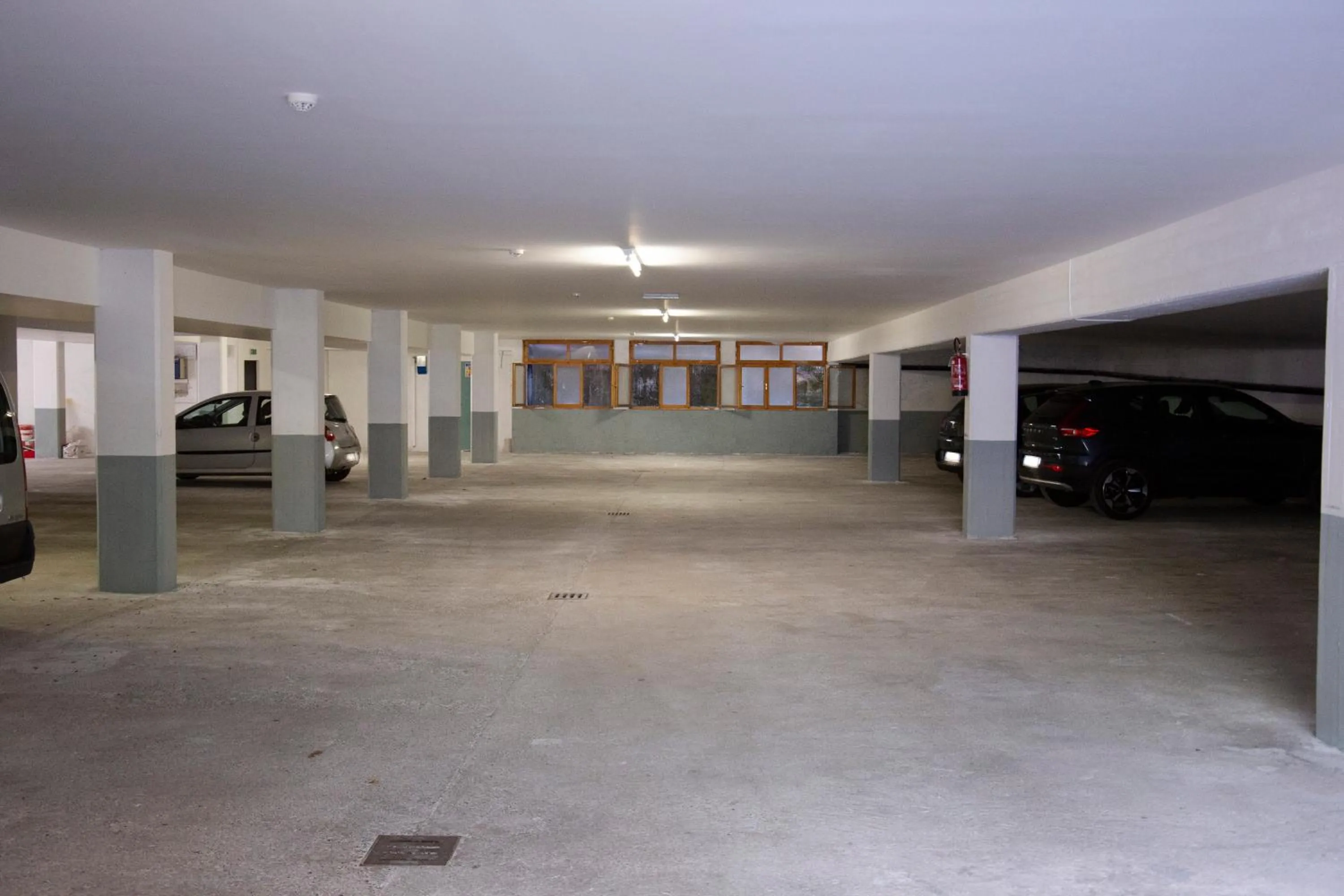 Parking in Beohotel
