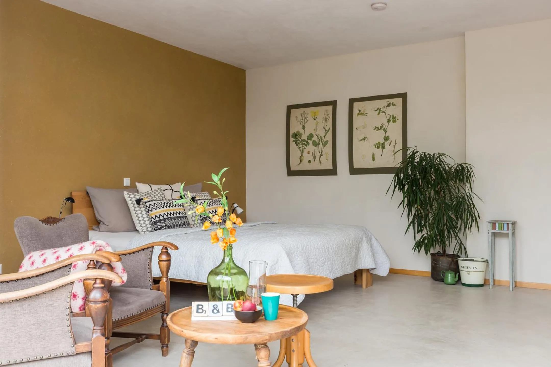 King Room with Roll-In Shower - single occupancy - Disability Access in De Nieuwe Warande