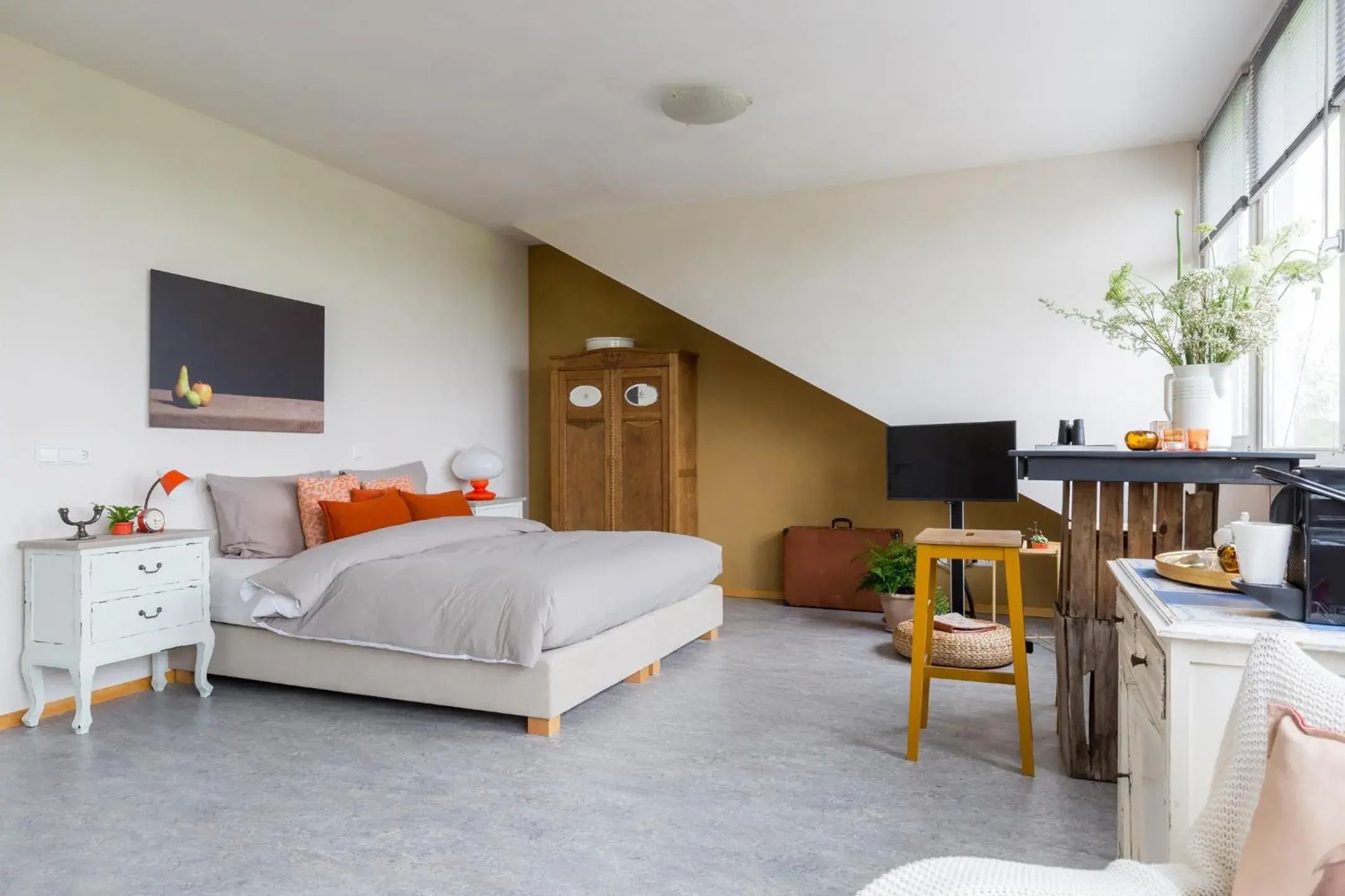 Large Double Room - single occupancy in De Nieuwe Warande Large Double Room - single occupancy in De Nieuwe Warande