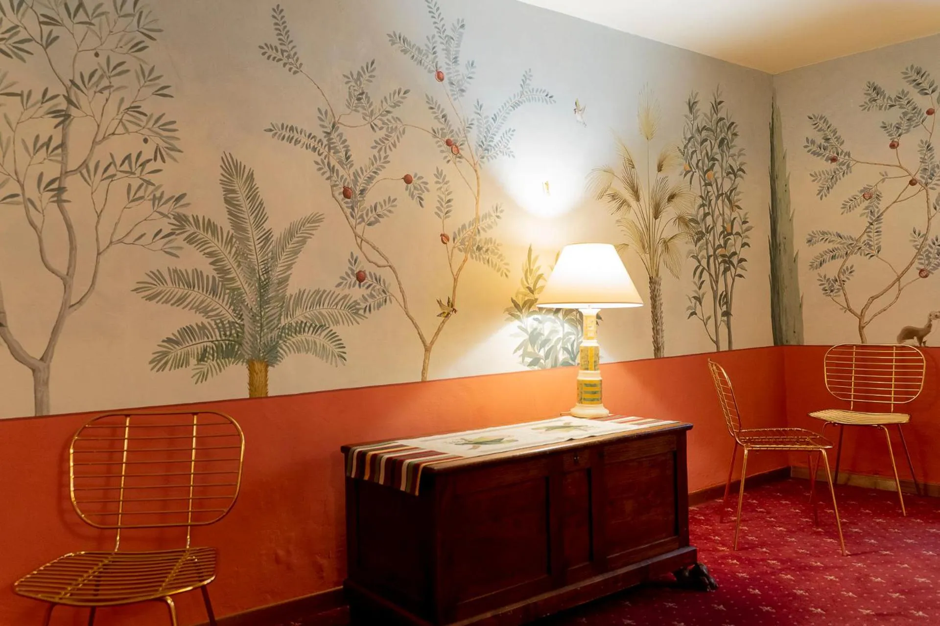 Lobby or reception in Casa Uffizi XIII Century Tower House Boutique Hotel