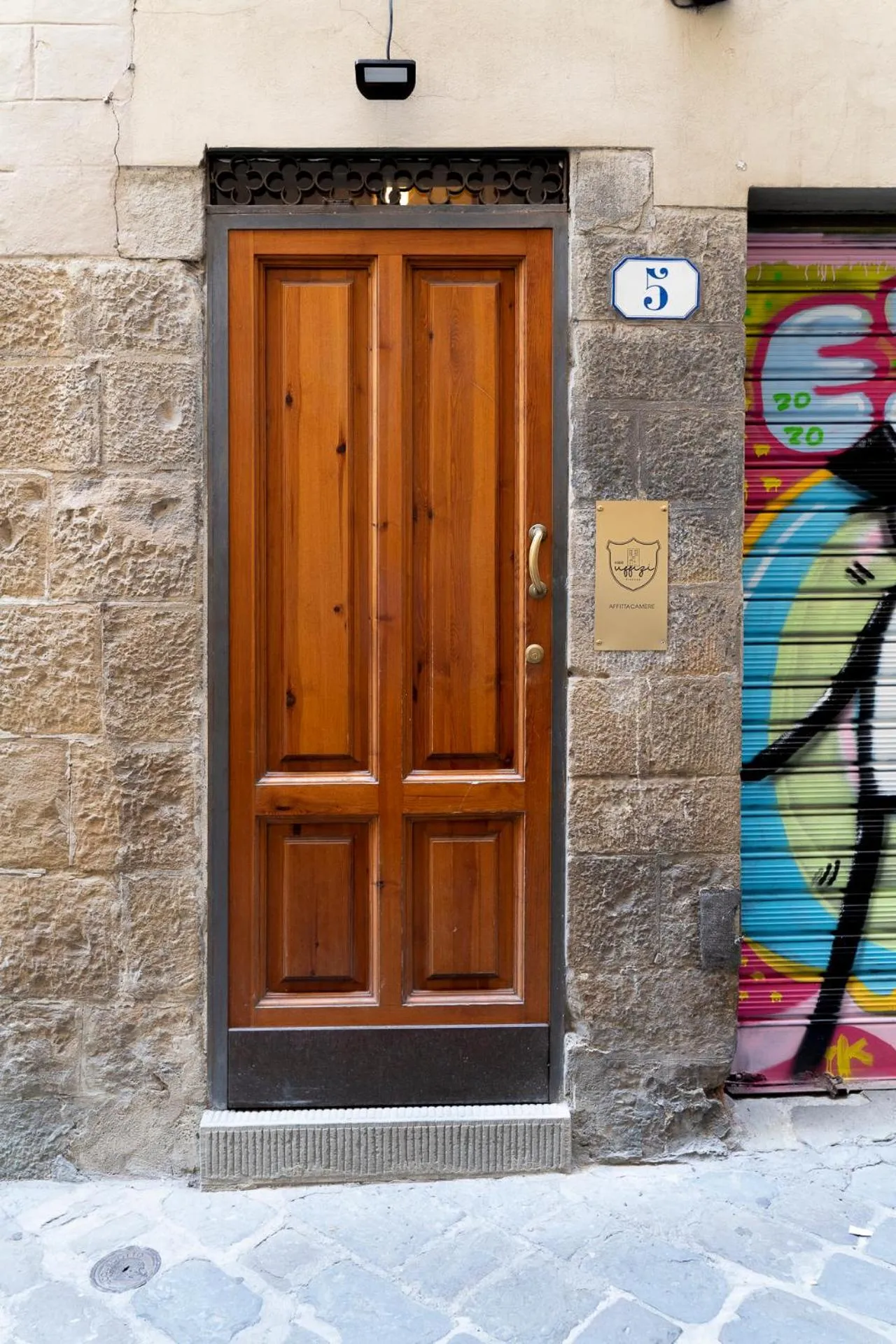 Facade/entrance in Casa Uffizi XIII Century Tower House Boutique Hotel