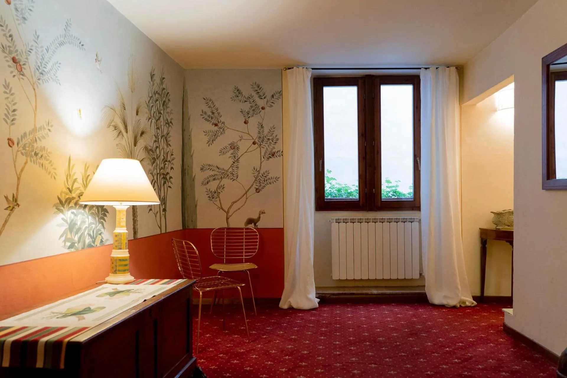 Lobby or reception in Casa Uffizi XIII Century Tower House Boutique Hotel