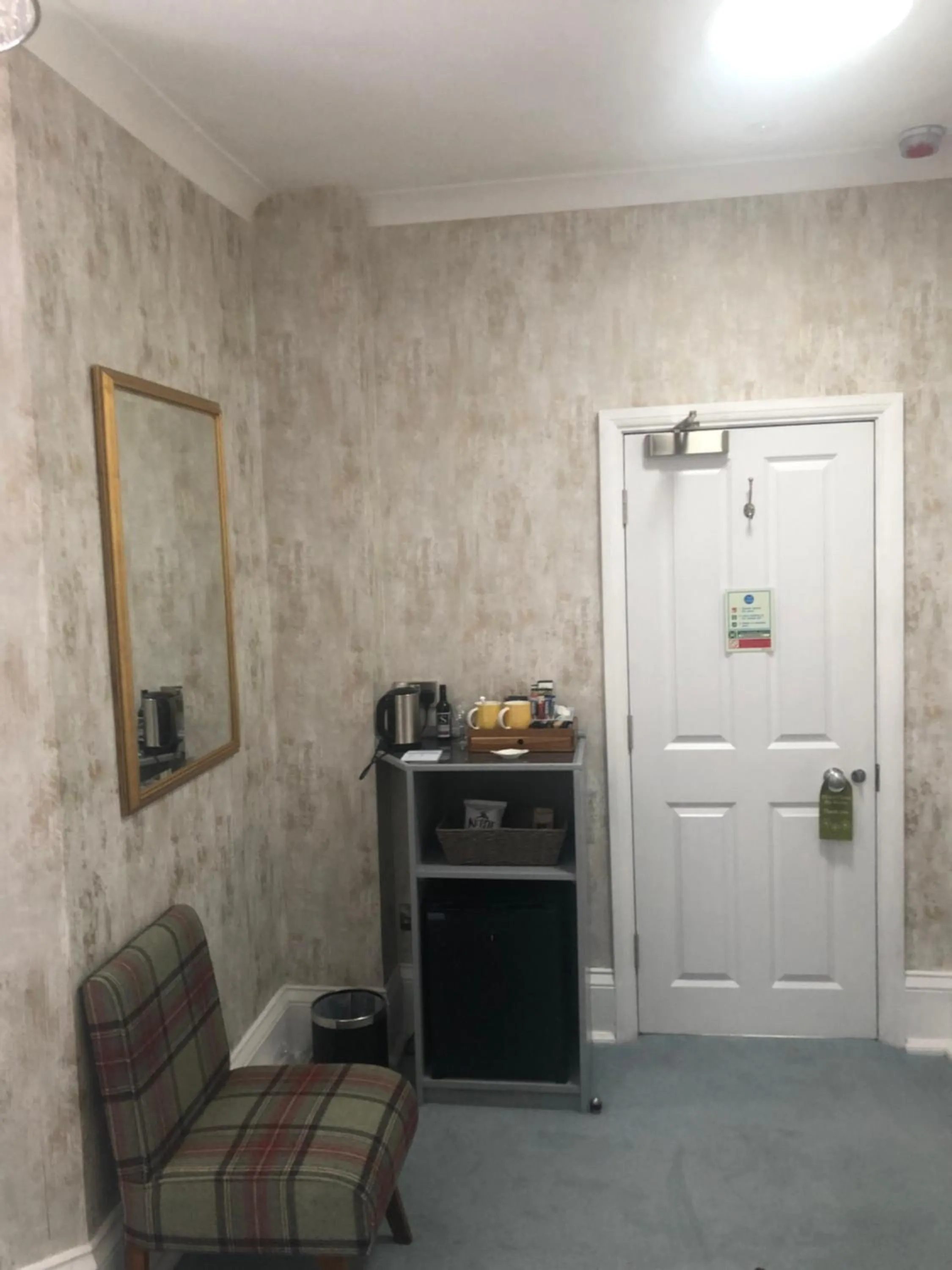 Bedroom in MonkBridge House