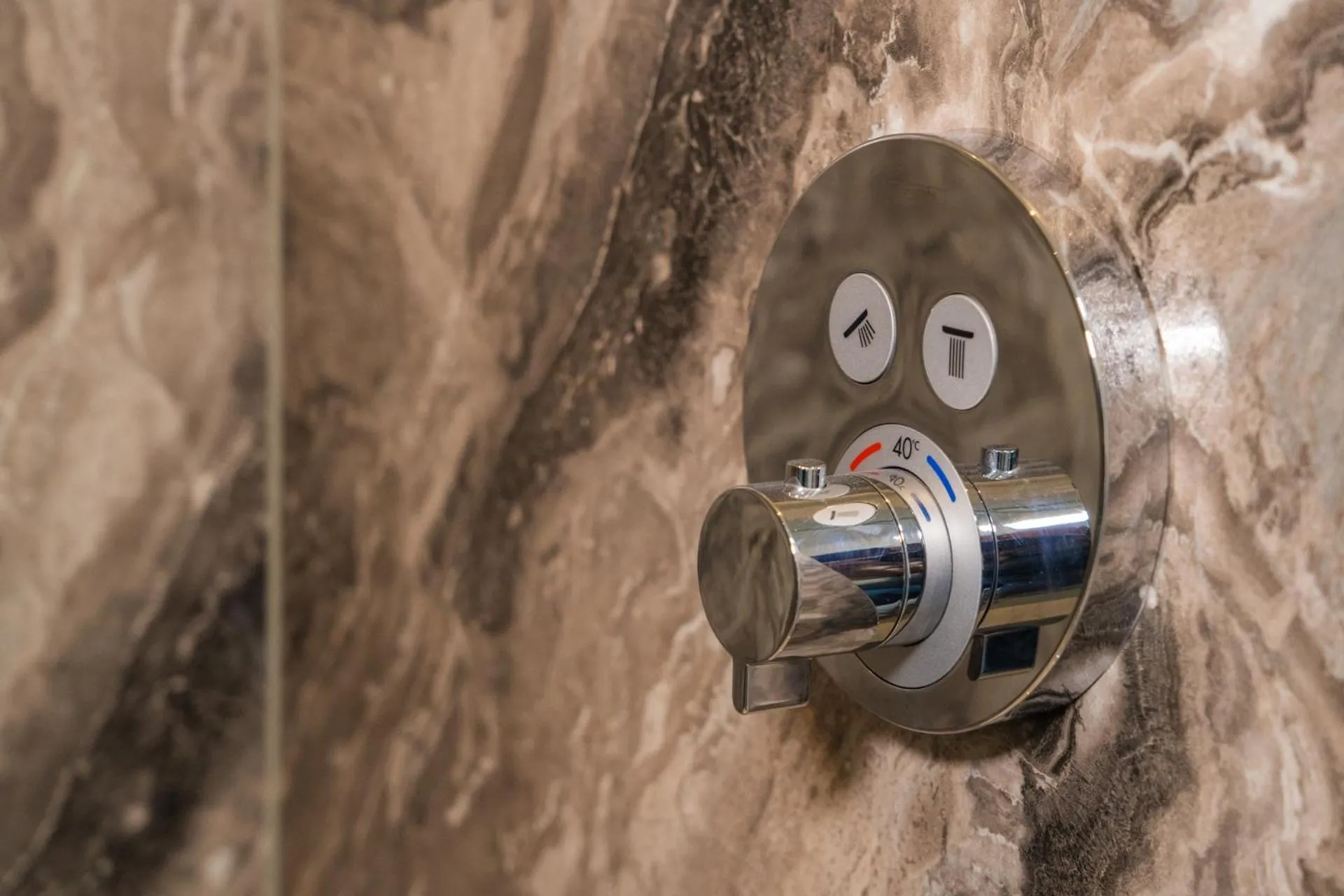 Bathroom in MonkBridge House