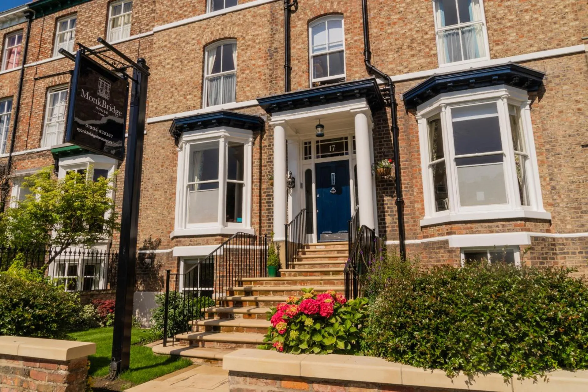 Property building in MonkBridge House