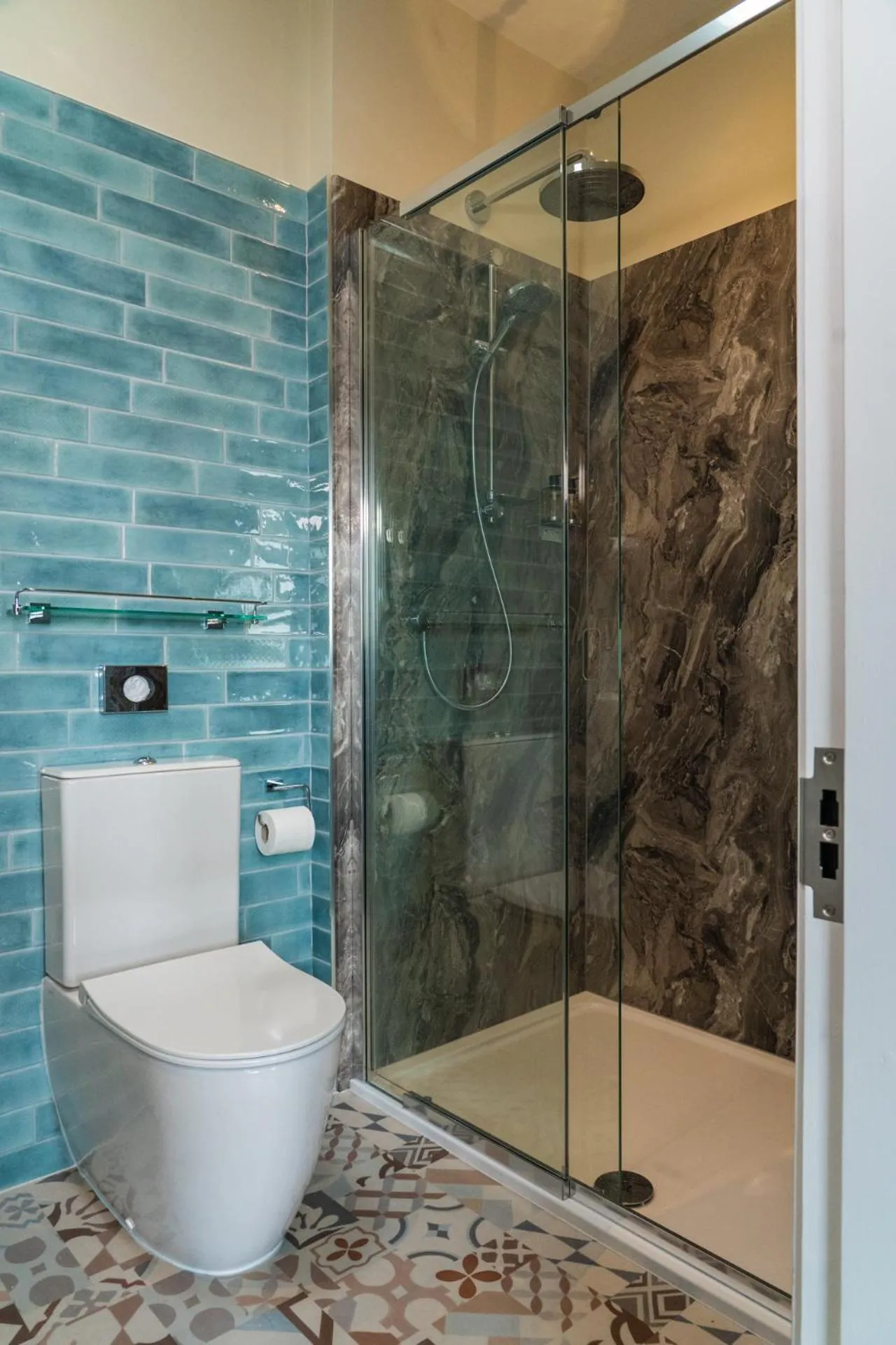 Bathroom in MonkBridge House