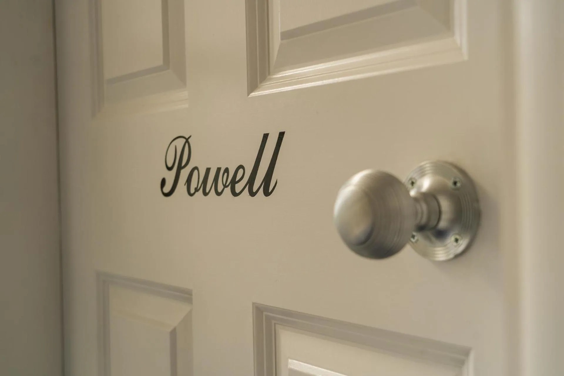 Bedroom in MonkBridge House