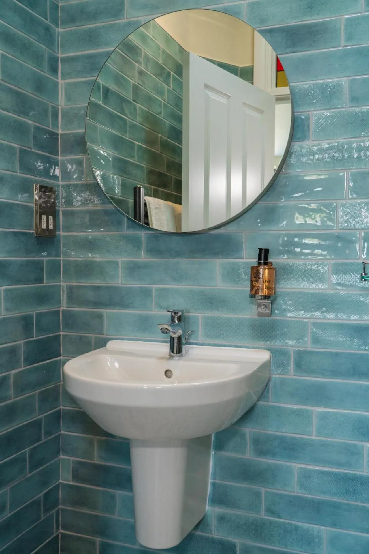 Bathroom in MonkBridge House