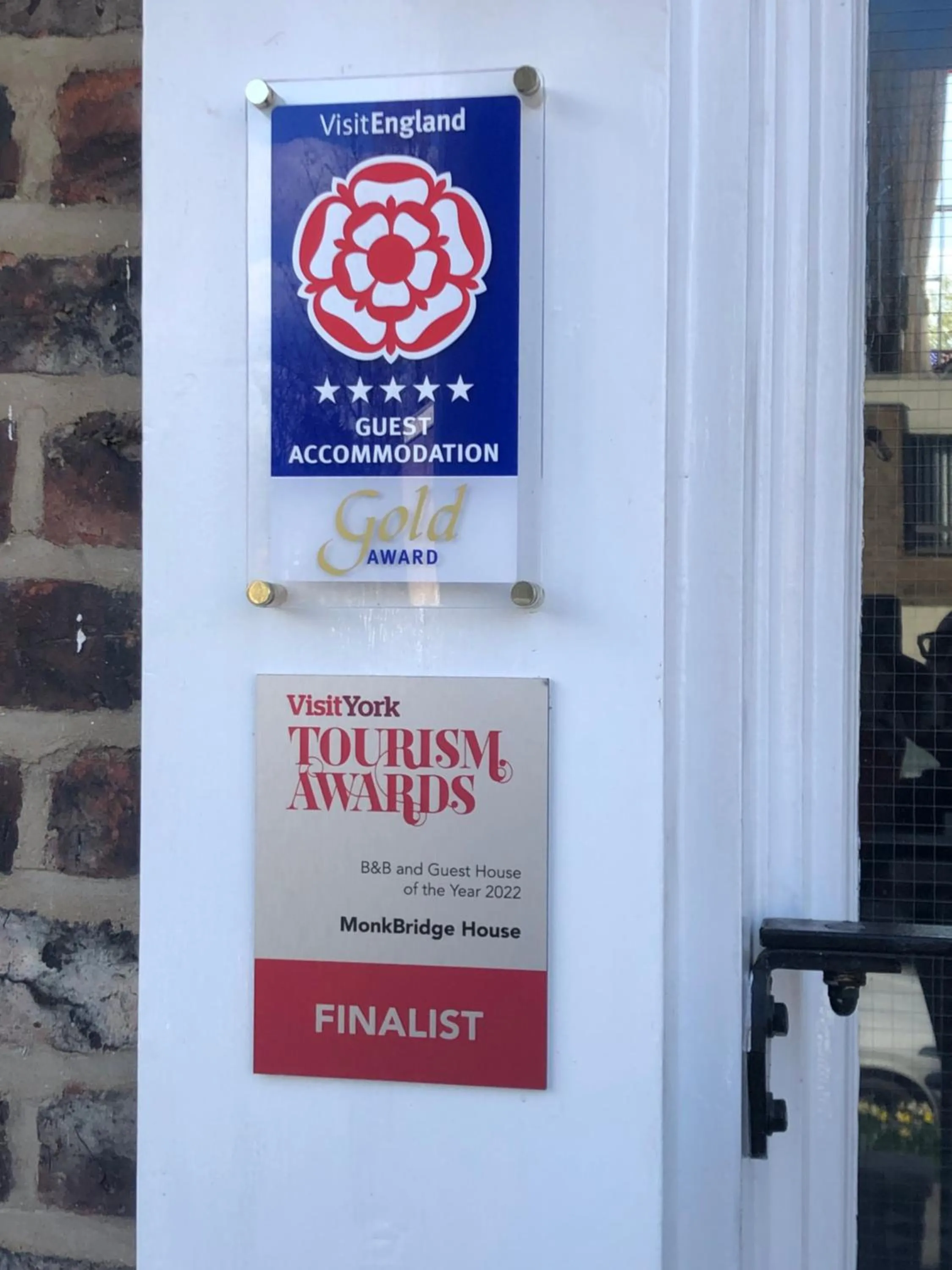 Certificate/Award in MonkBridge House