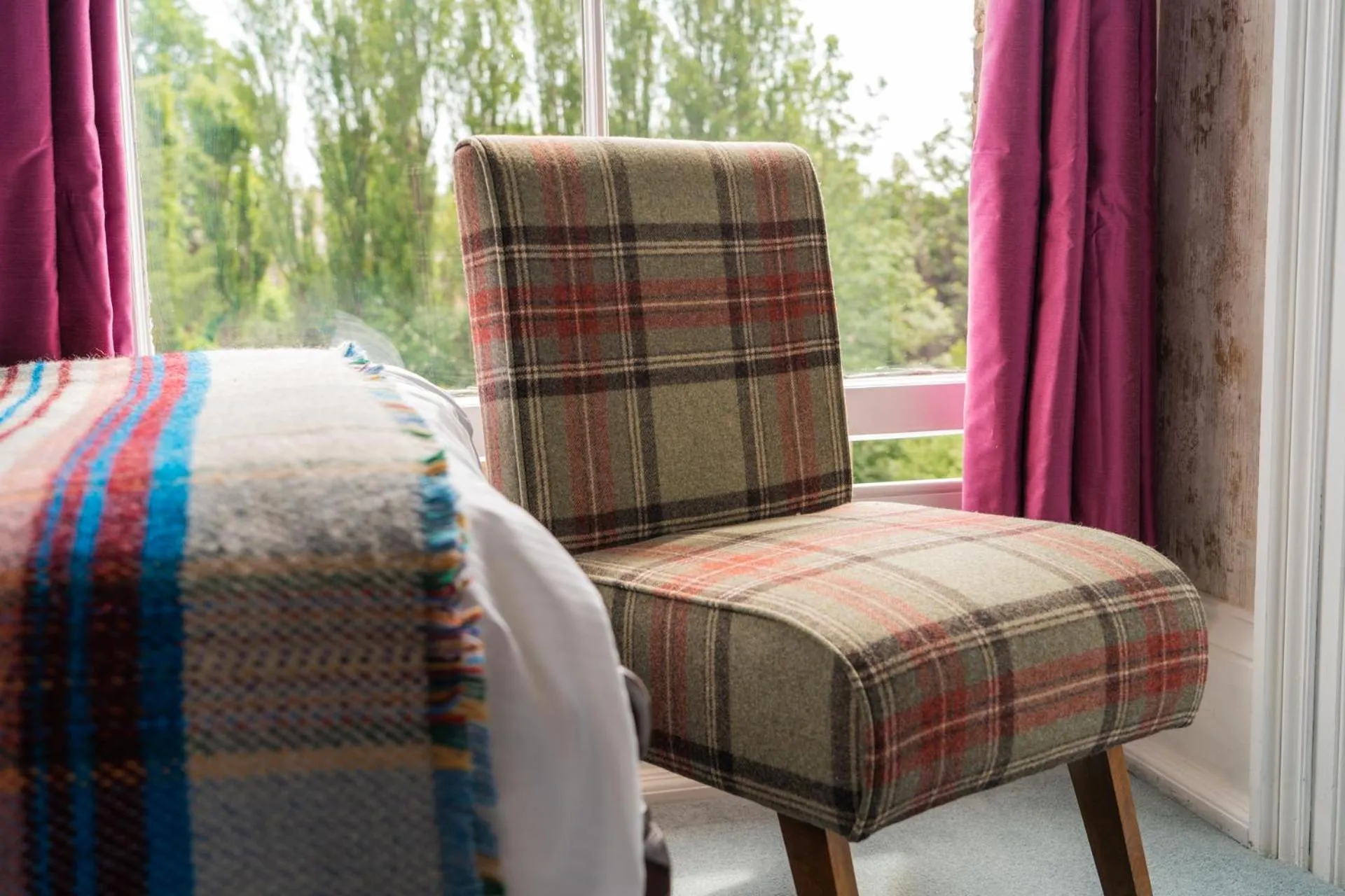 Bedroom in MonkBridge House