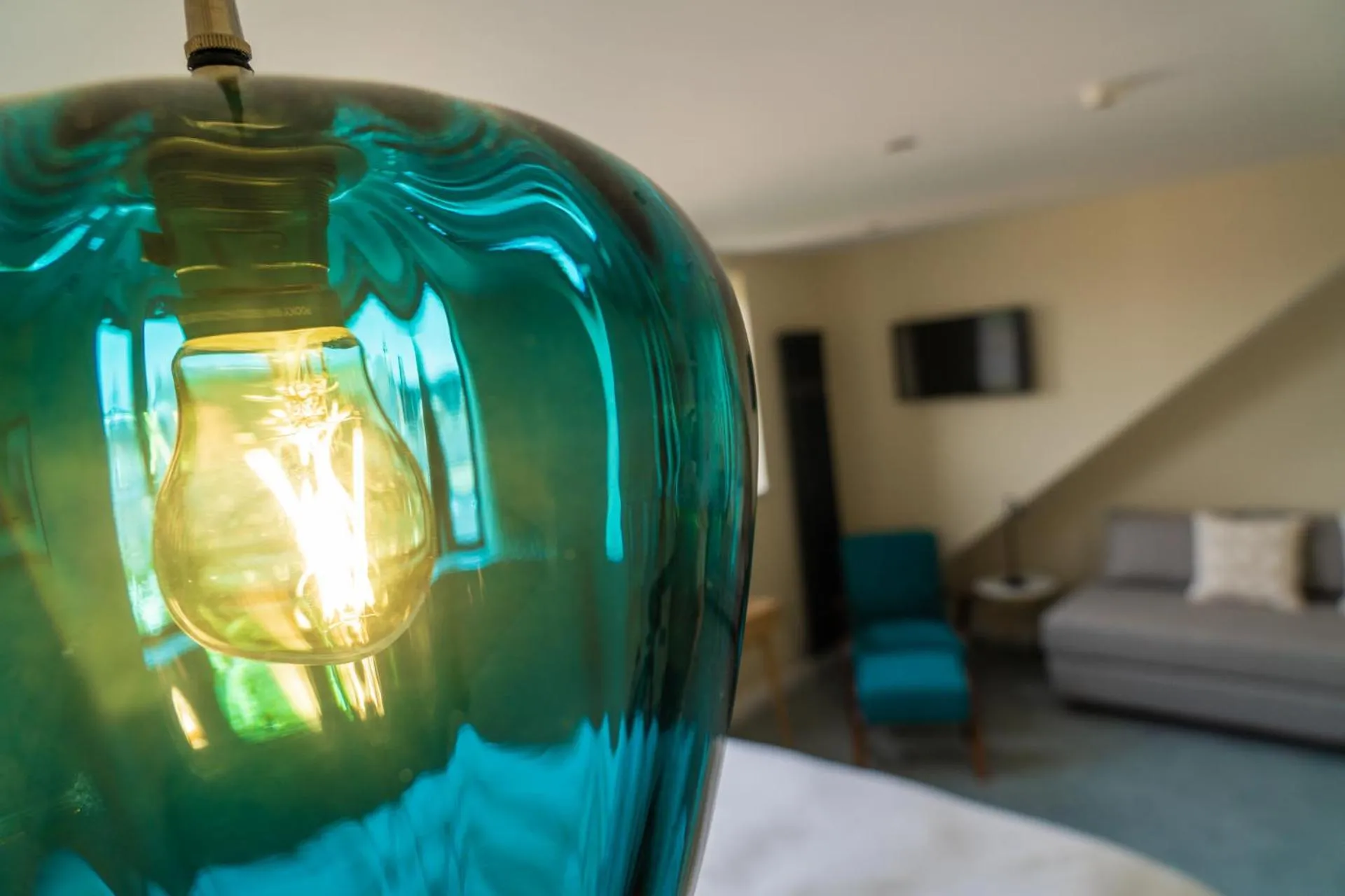 Bedroom in MonkBridge House