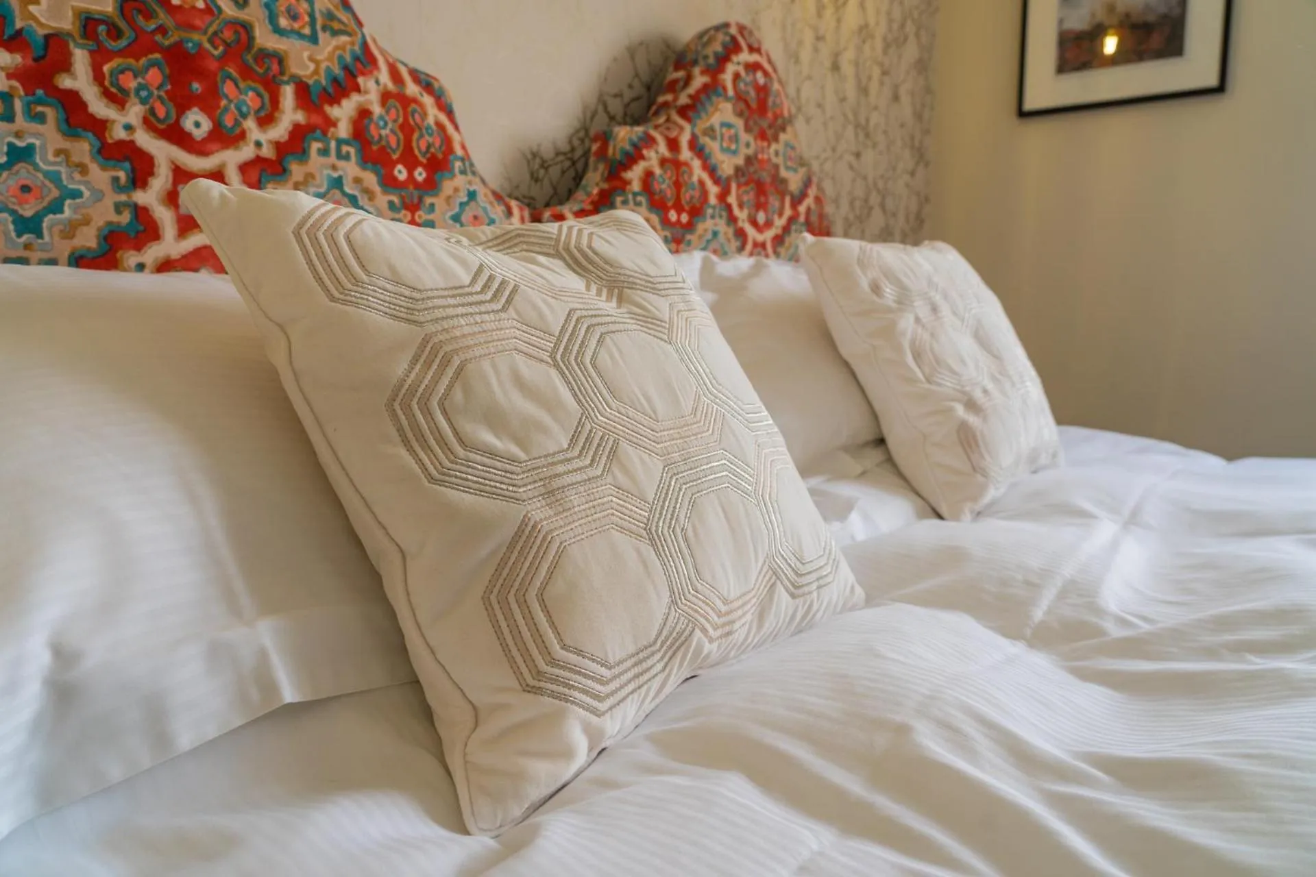 Bed in MonkBridge House