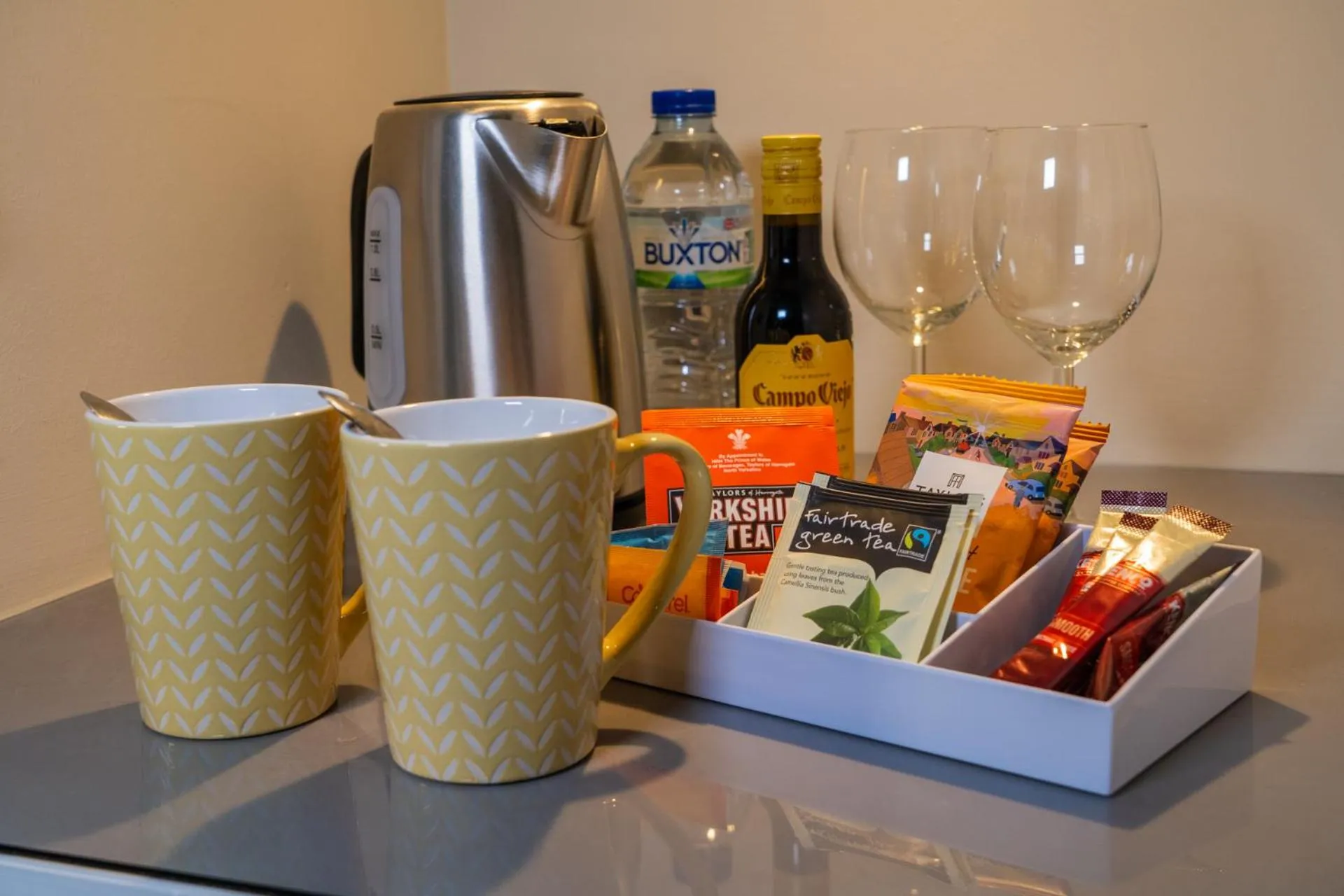 Drinks in MonkBridge House