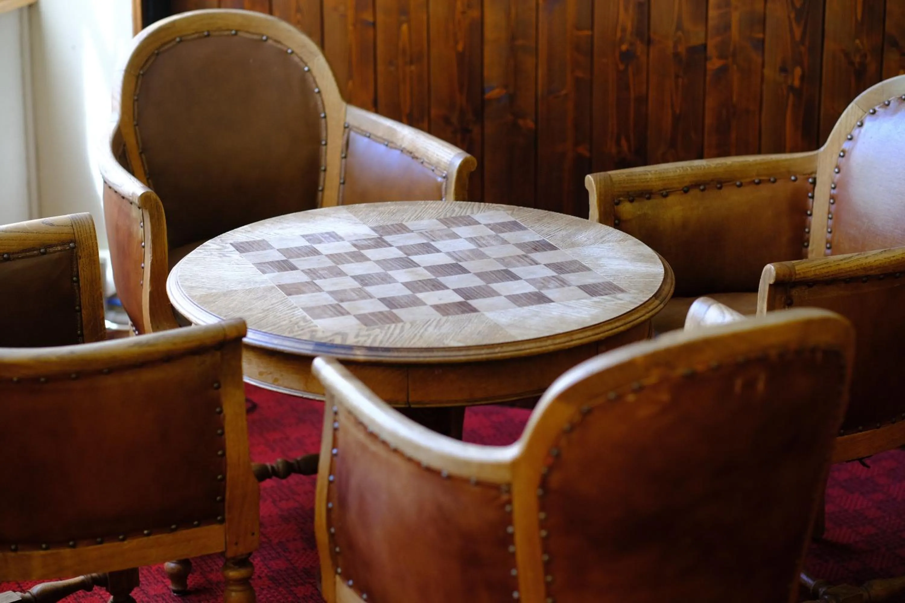 Lobby or reception in Hotel Villa Tedaldi