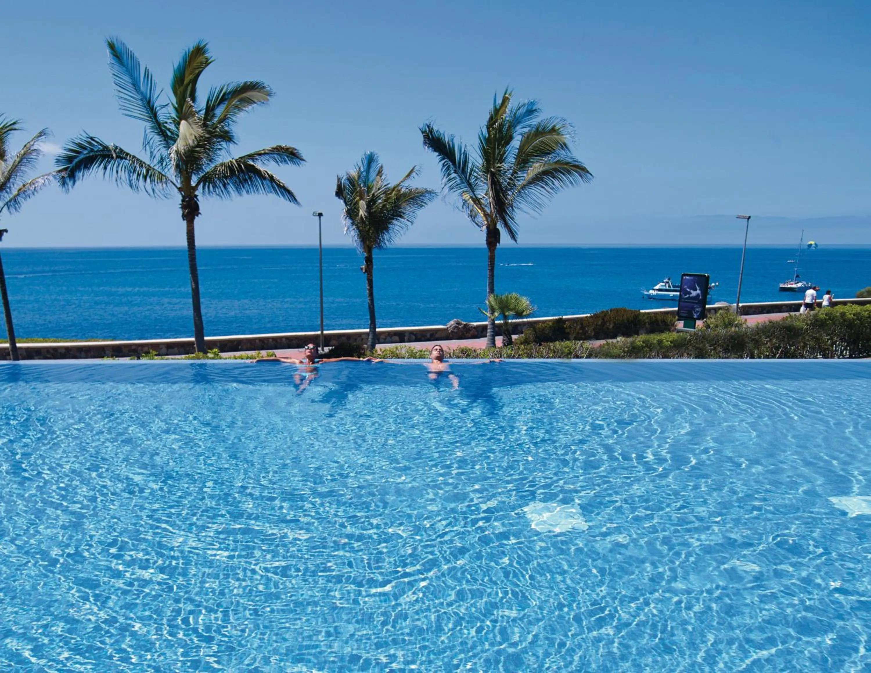 Sea view in Hotel Riu Palace Meloneras