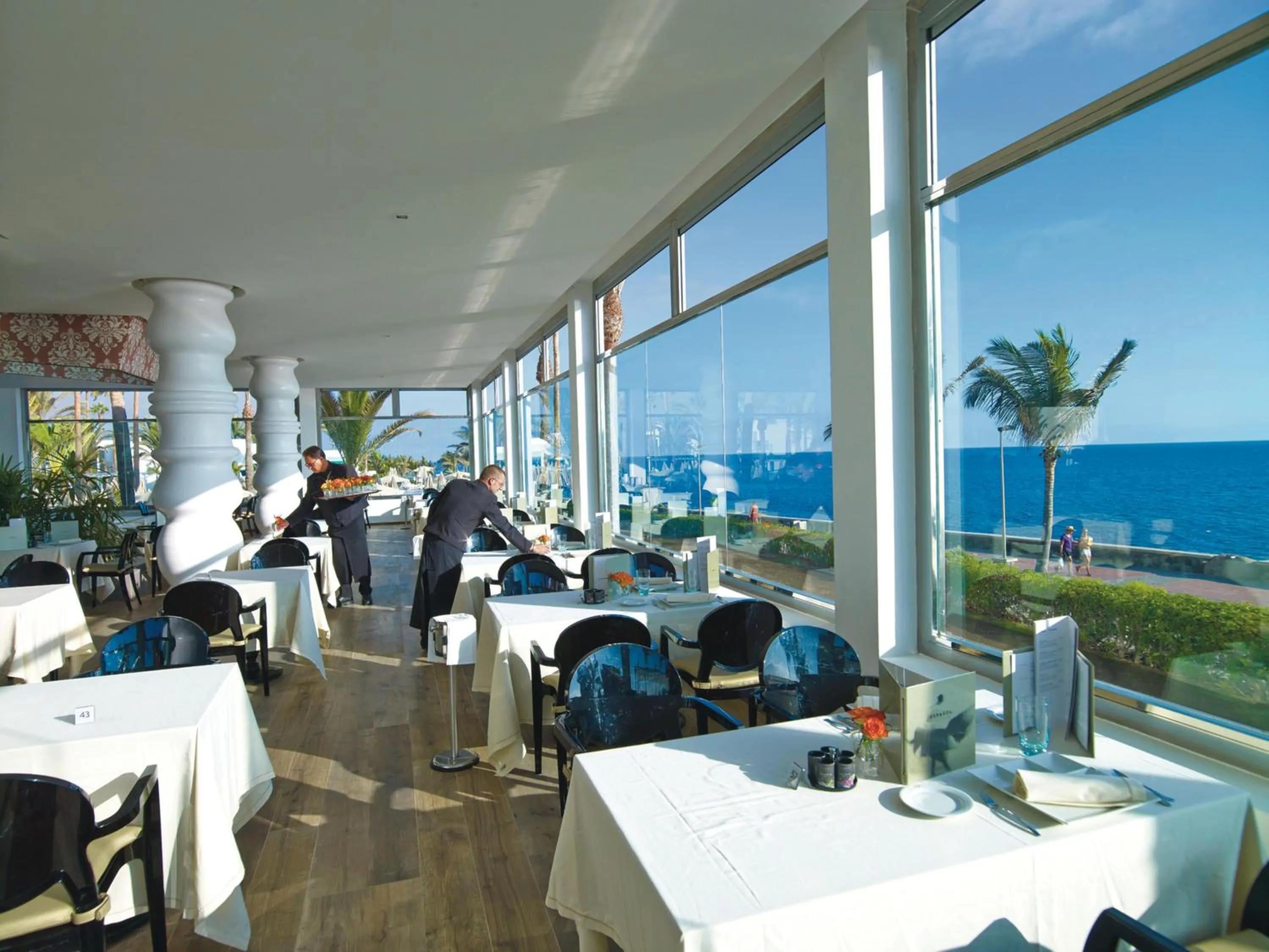 Restaurant/places to eat in Hotel Riu Palace Meloneras