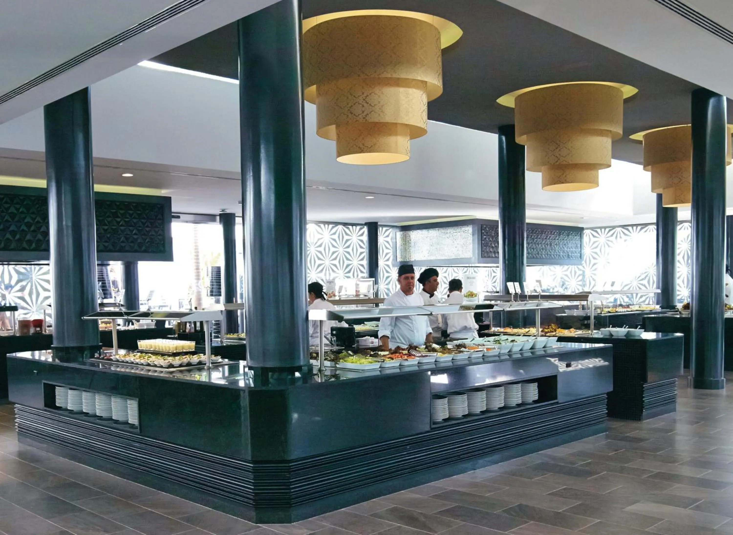 Restaurant/places to eat in Hotel Riu Palace Meloneras