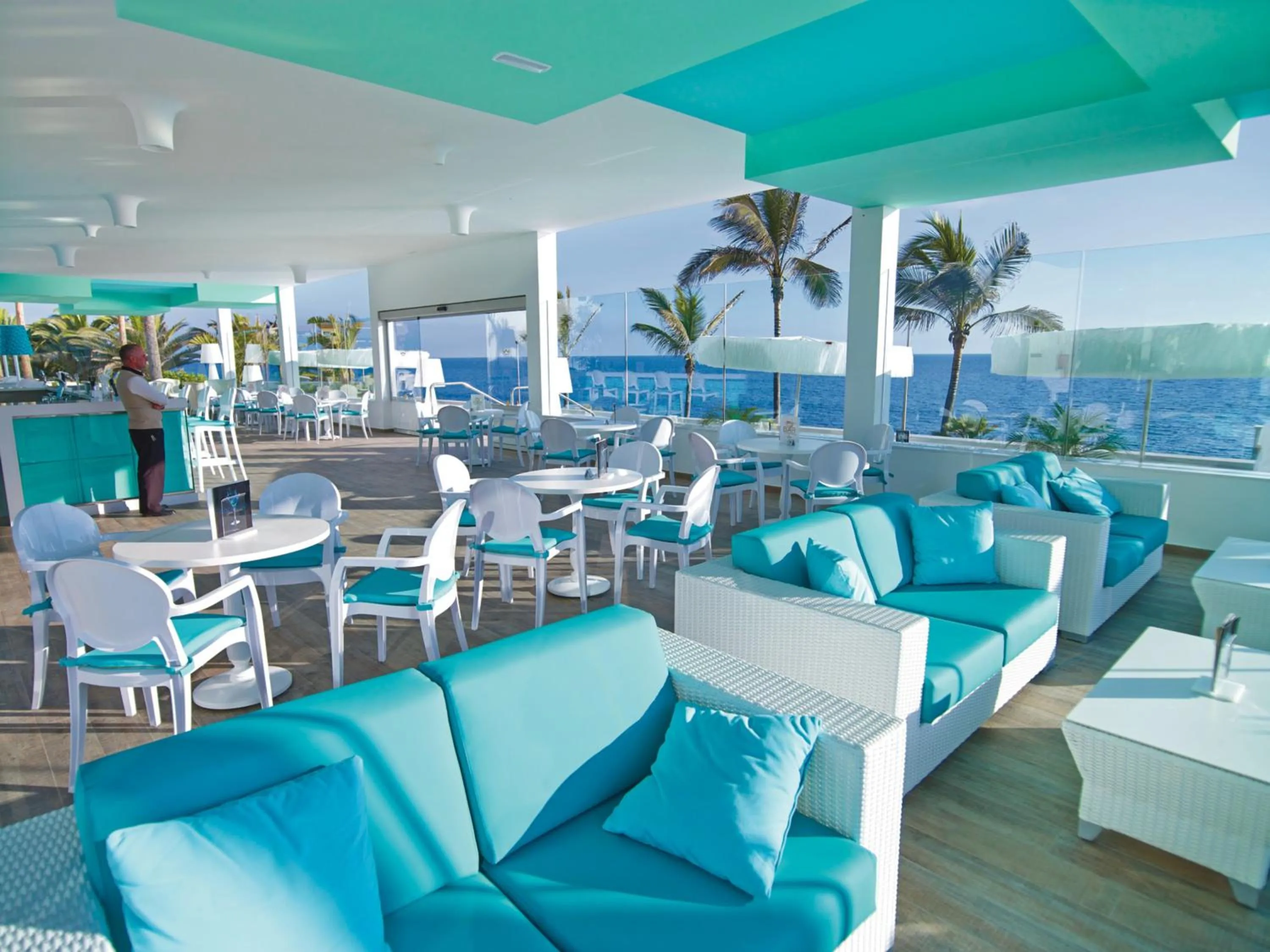 Food and drinks in Hotel Riu Palace Meloneras