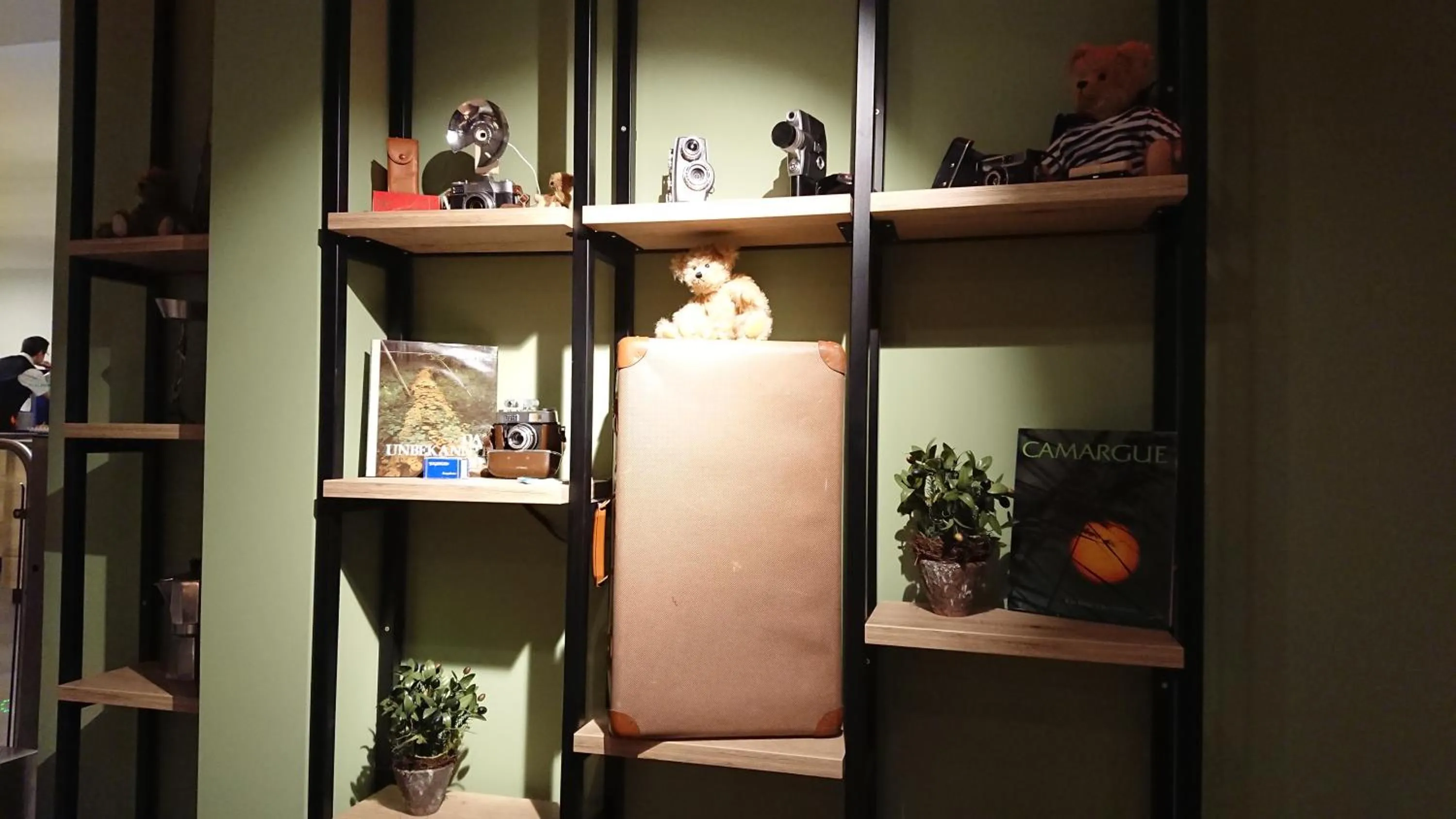 Lobby or reception in Adesso Hotel Göttingen