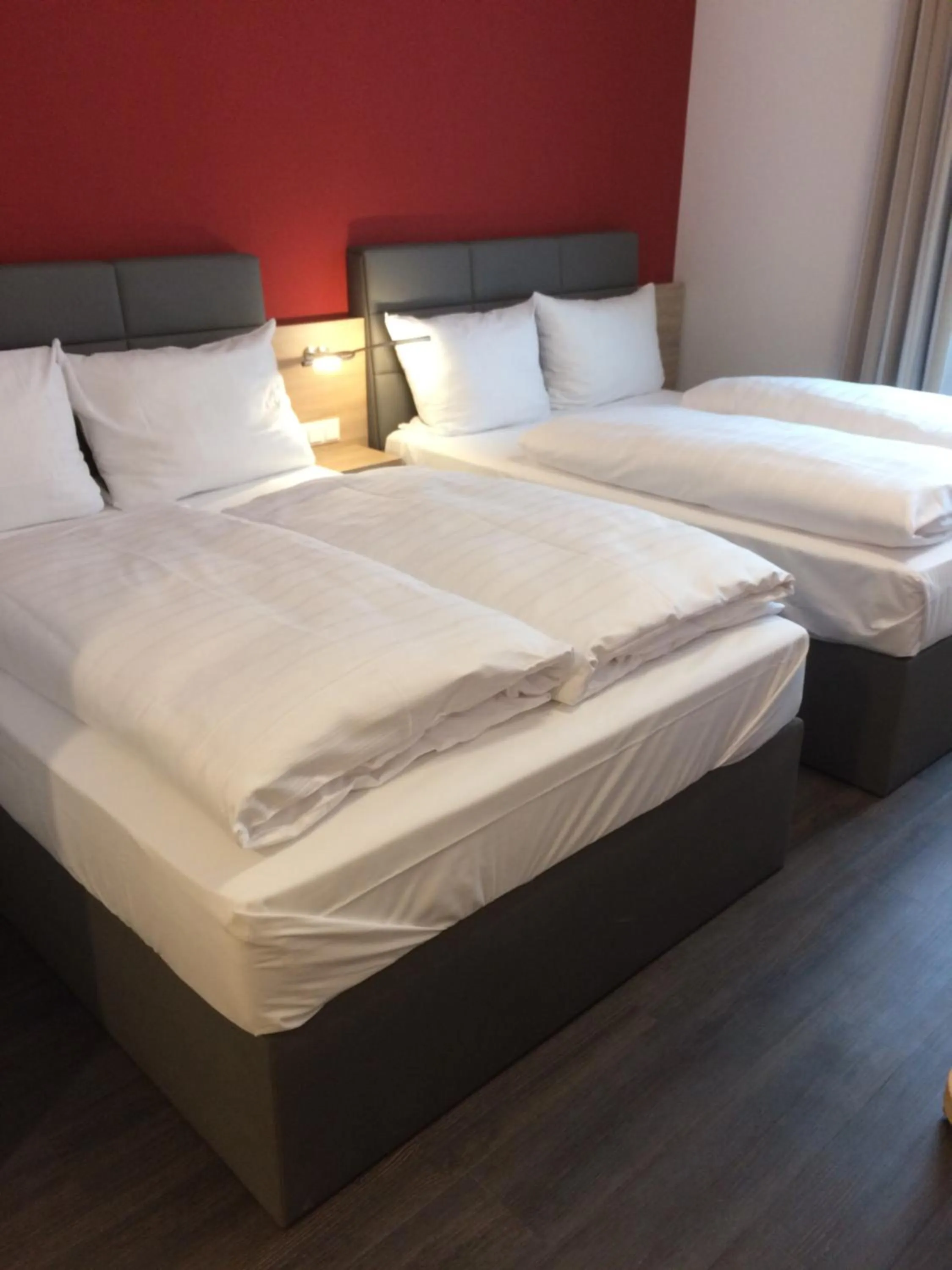Bed in Adesso Hotel Göttingen
