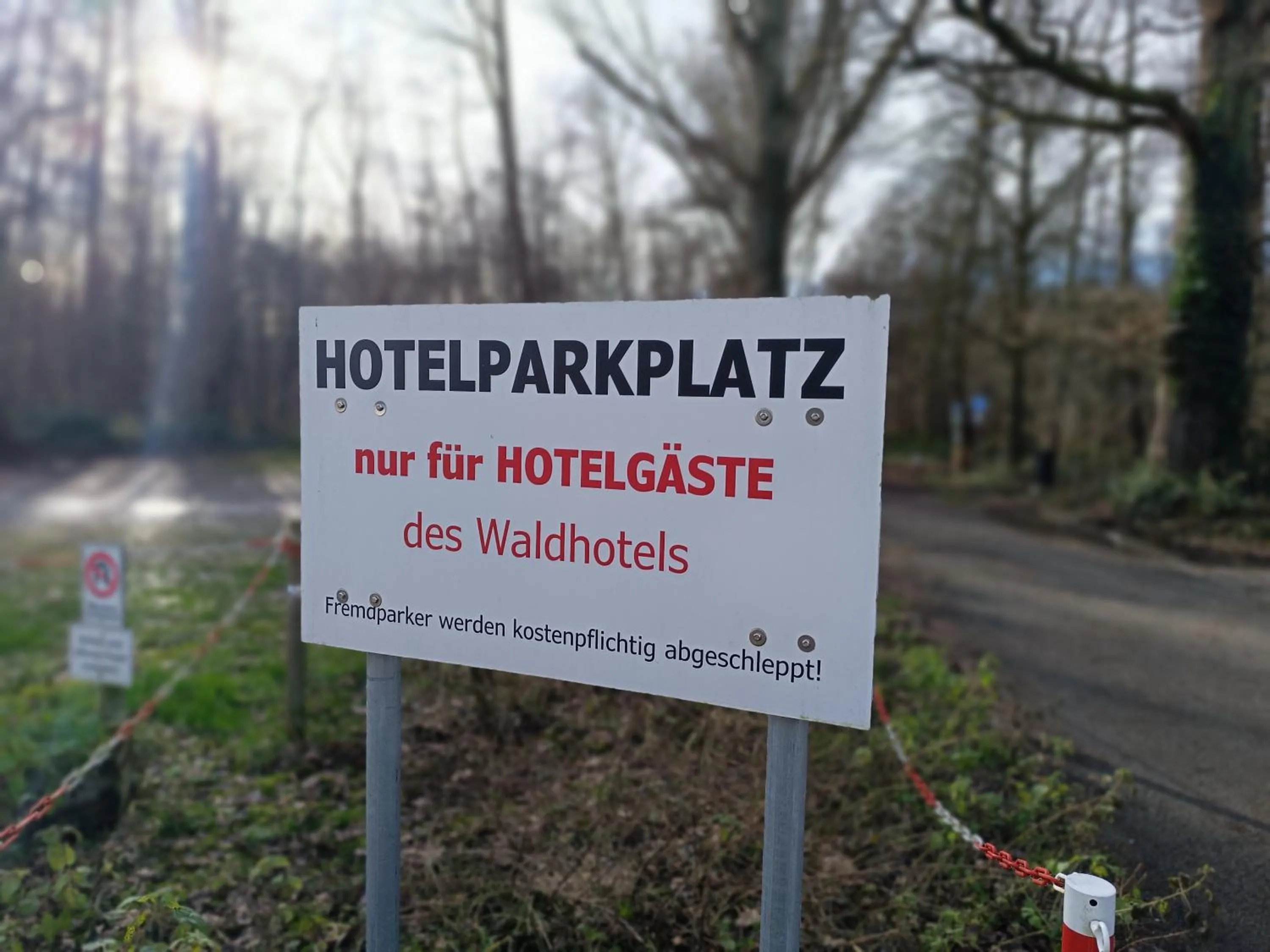 Waldhotel Unterbach