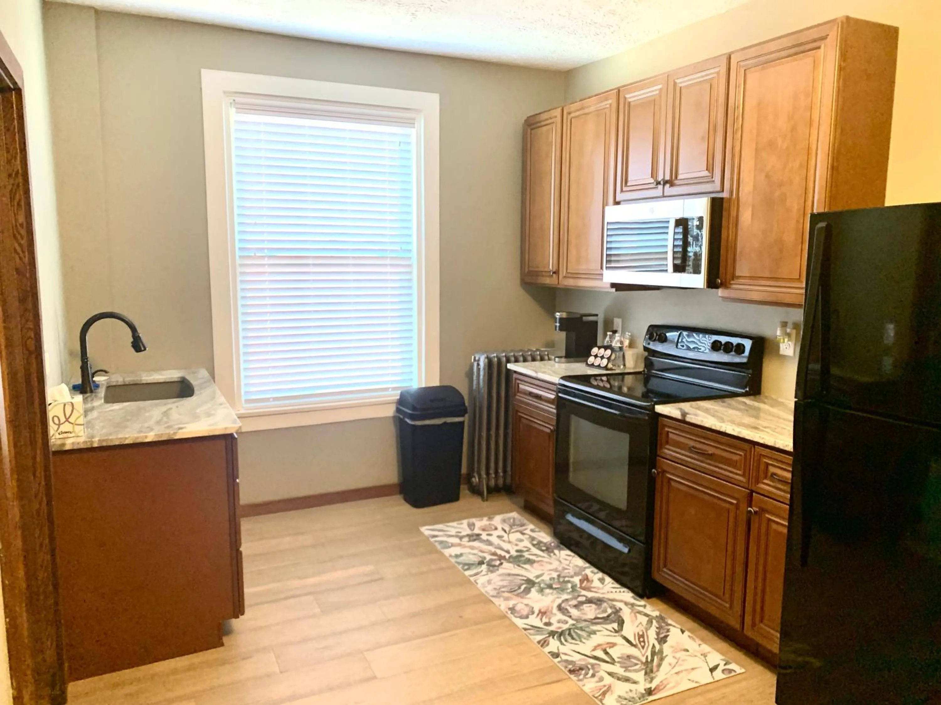 kitchen in Naples Hotel