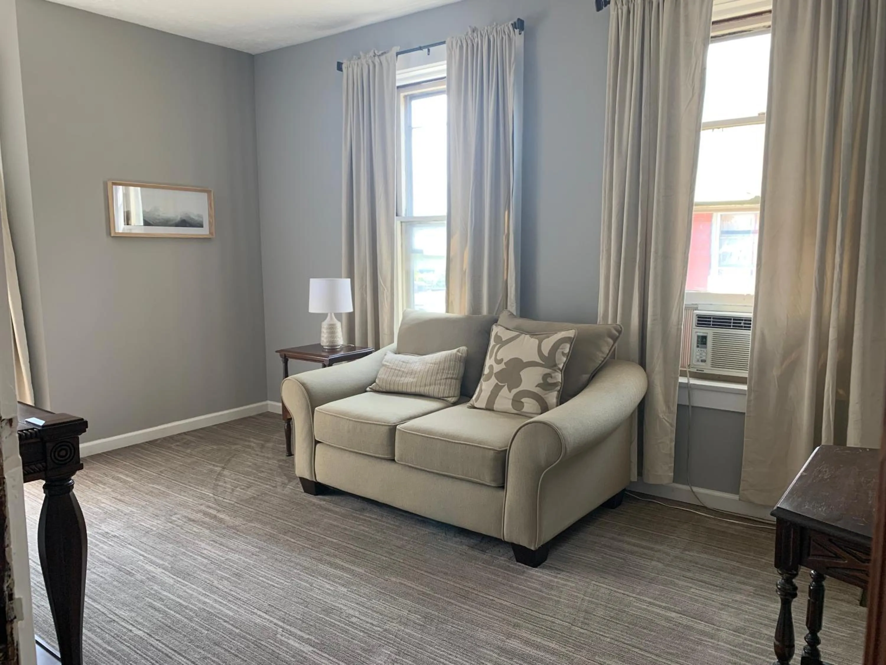 Living room in Naples Hotel