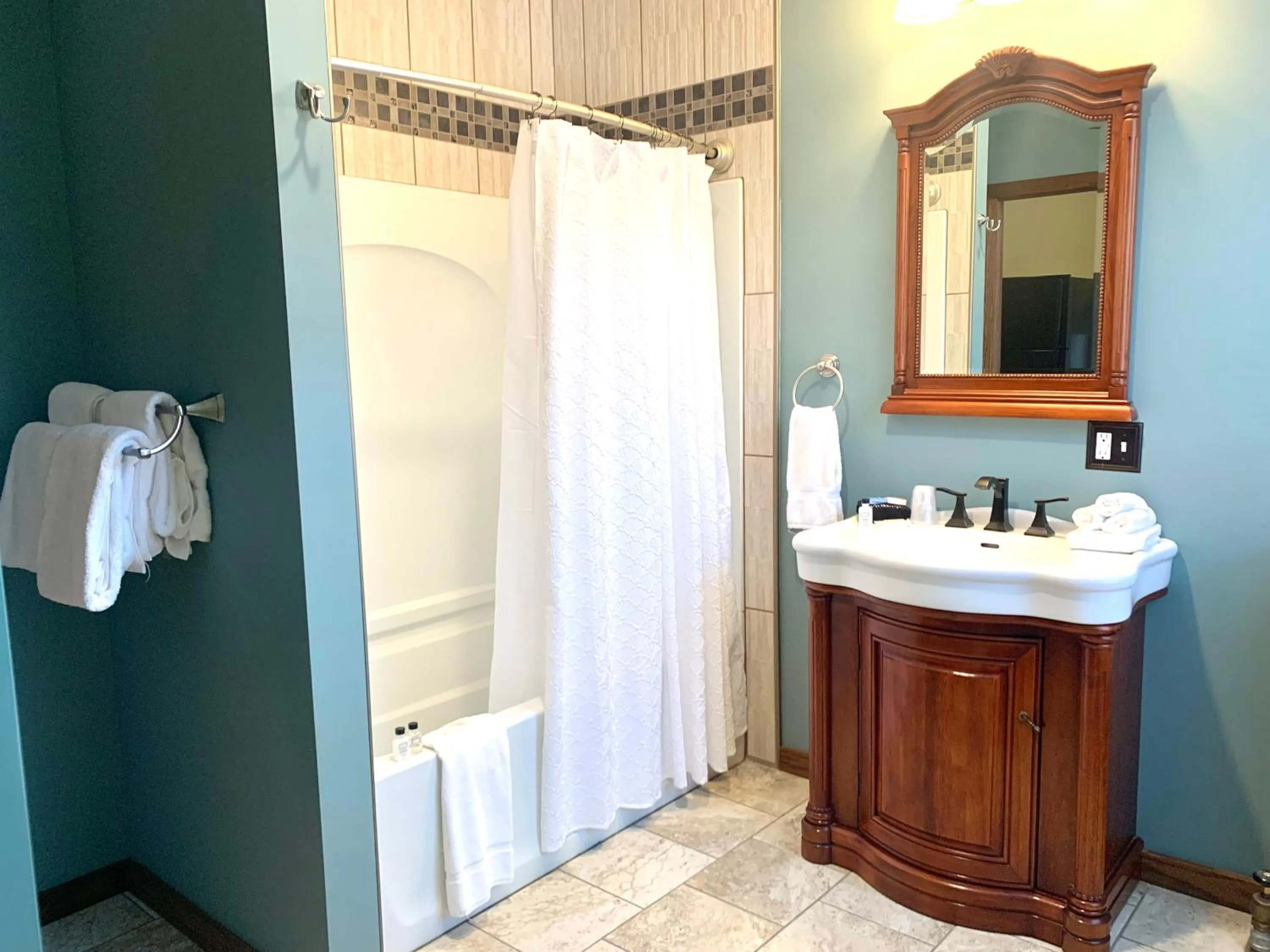 Bathroom in Naples Hotel