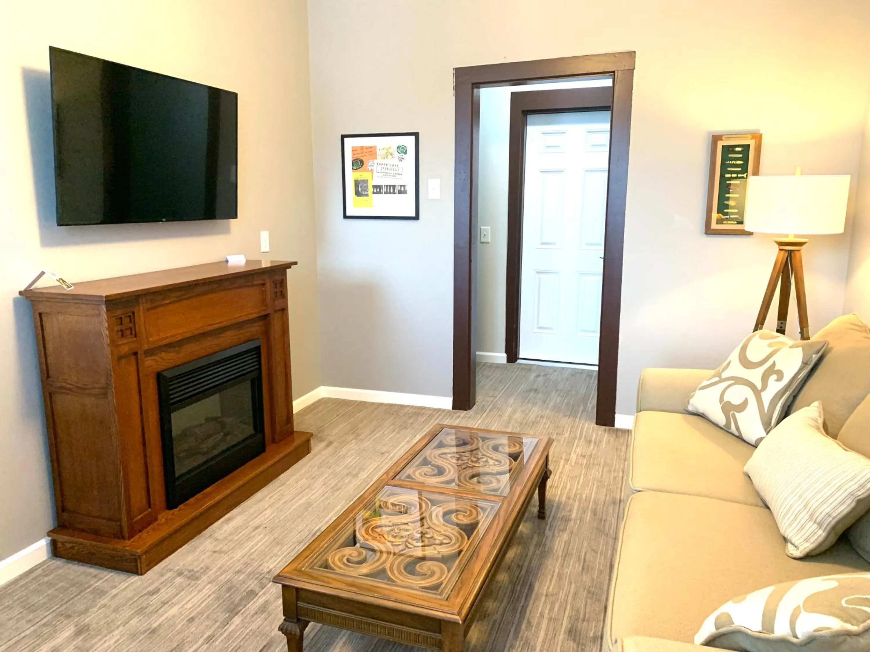 Living room in Naples Hotel