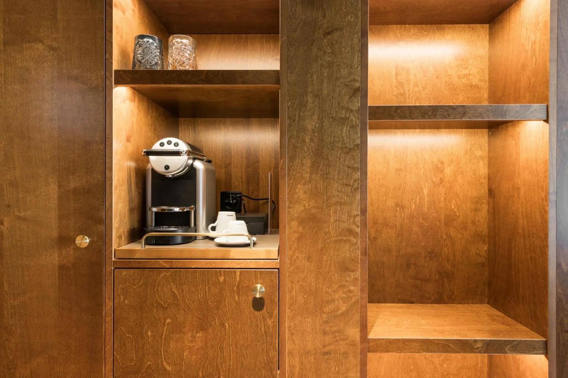 Coffee/tea facilities in Hotel Aare Thun