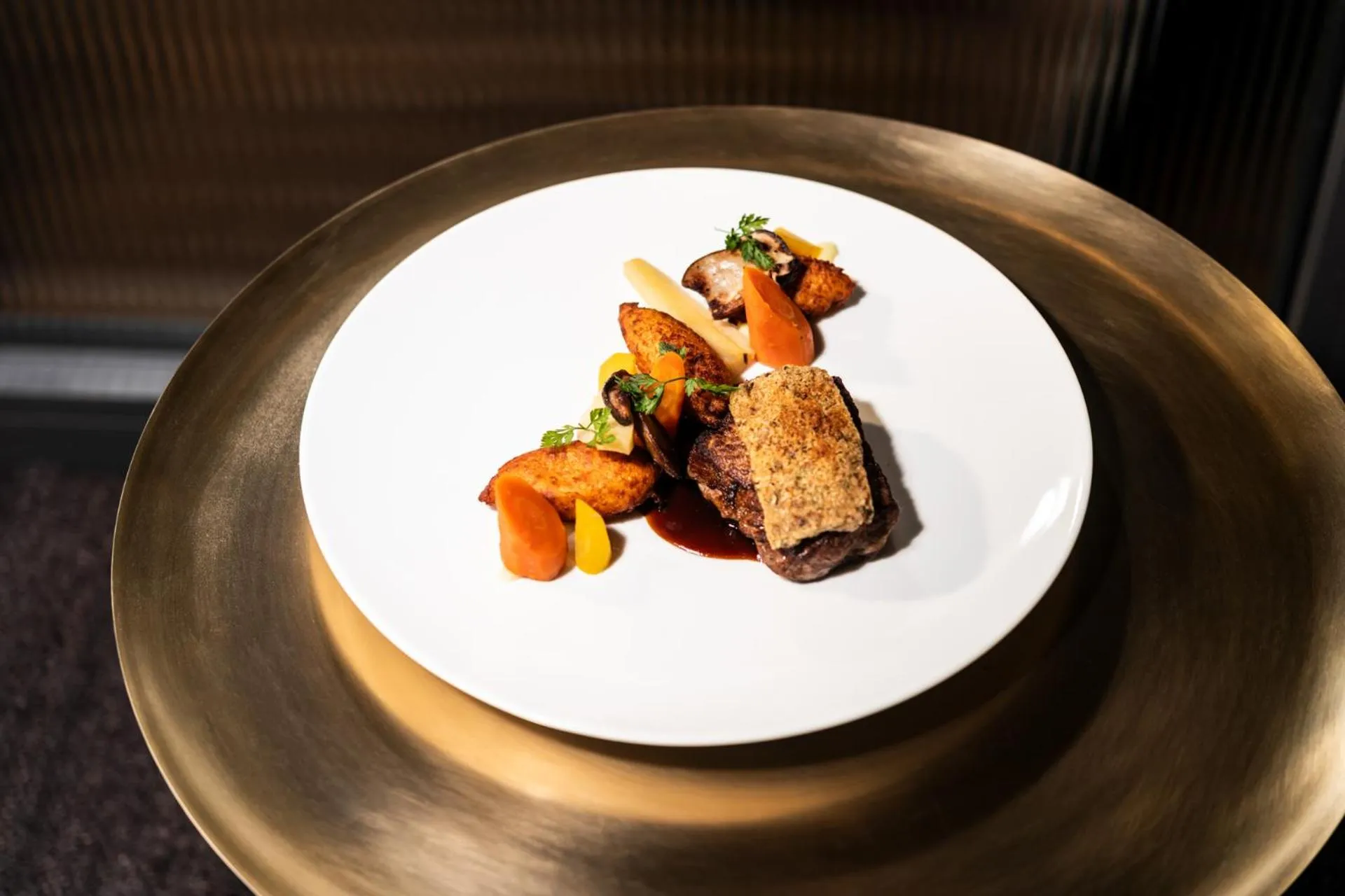 Restaurant/places to eat in Hotel Aare Thun