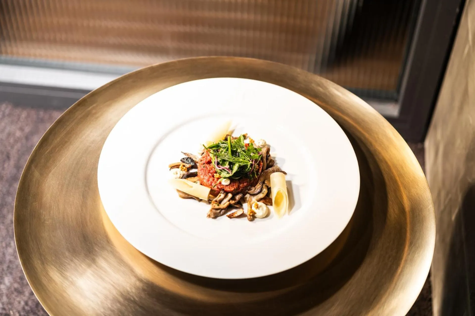 Restaurant/places to eat in Hotel Aare Thun