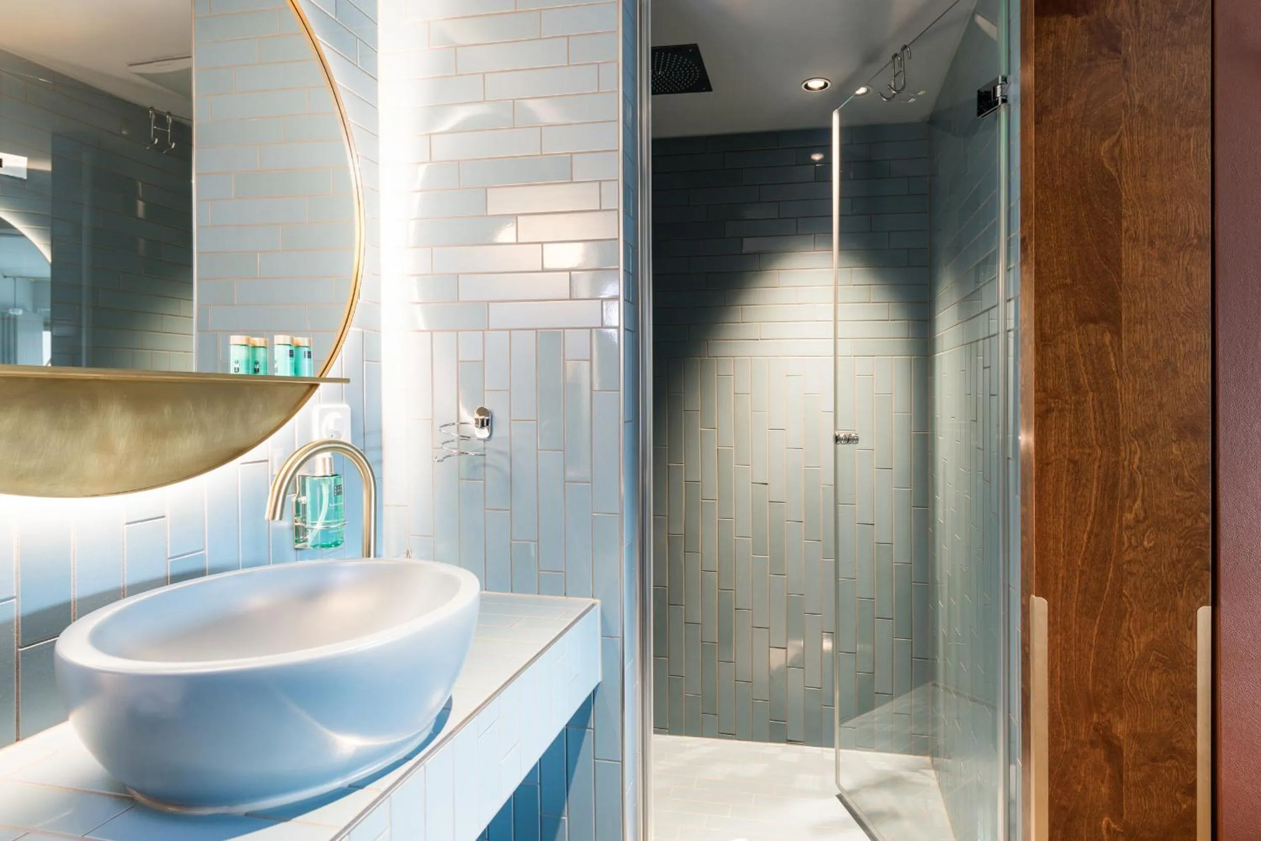 Shower in Hotel Aare Thun