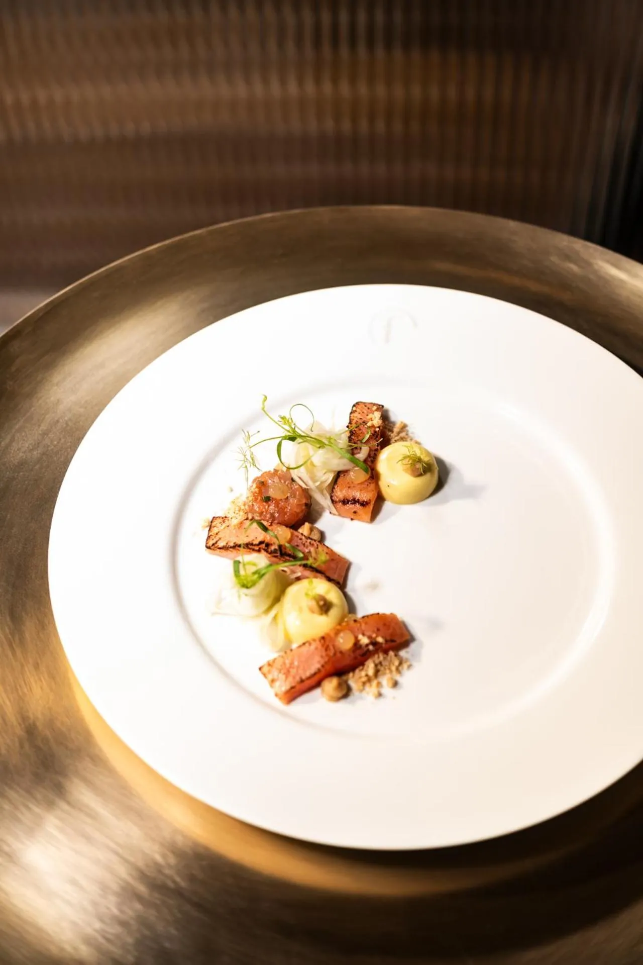 Restaurant/places to eat in Hotel Aare Thun