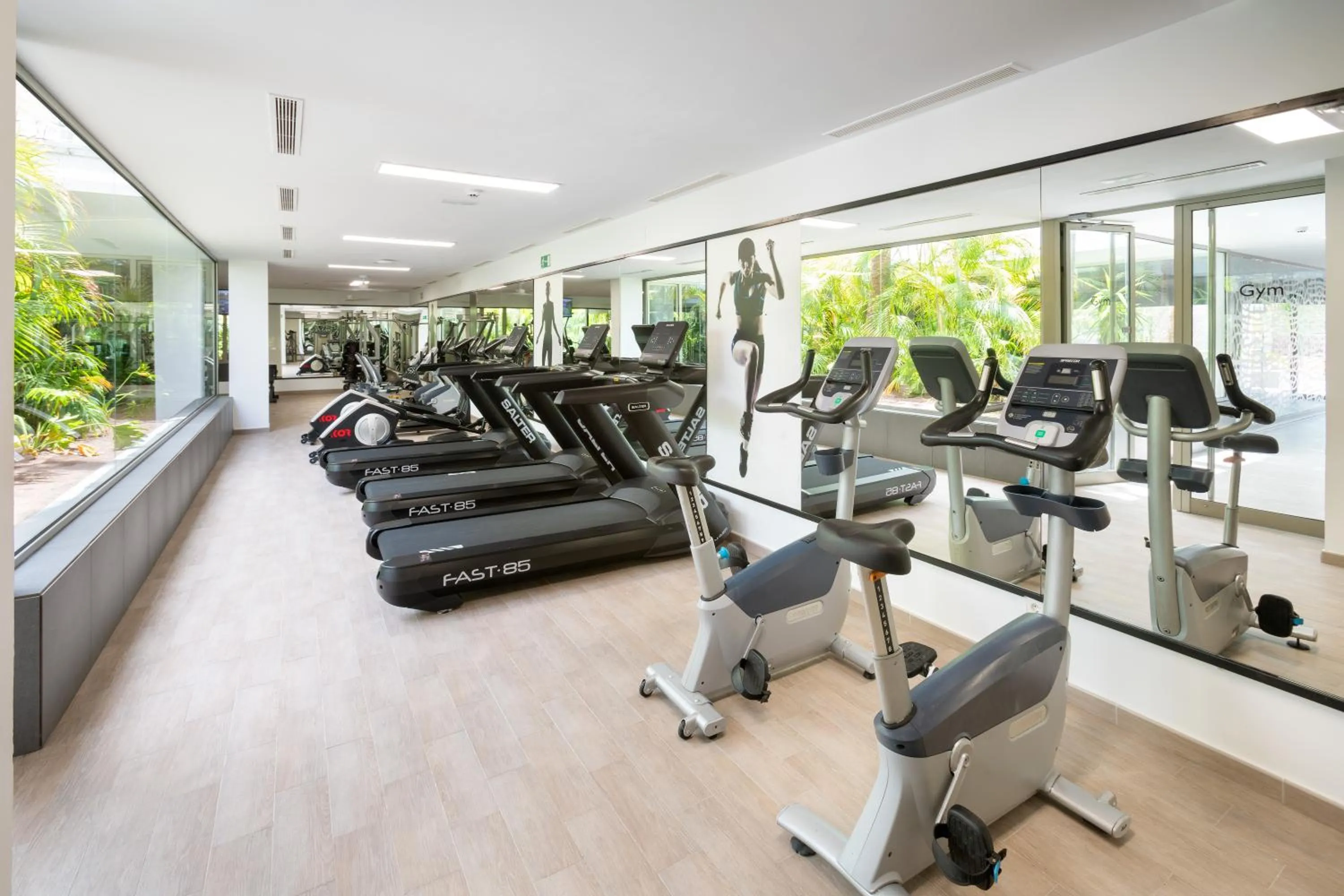Fitness centre/facilities in Hotel Riu Gran Canaria - All Inclusive