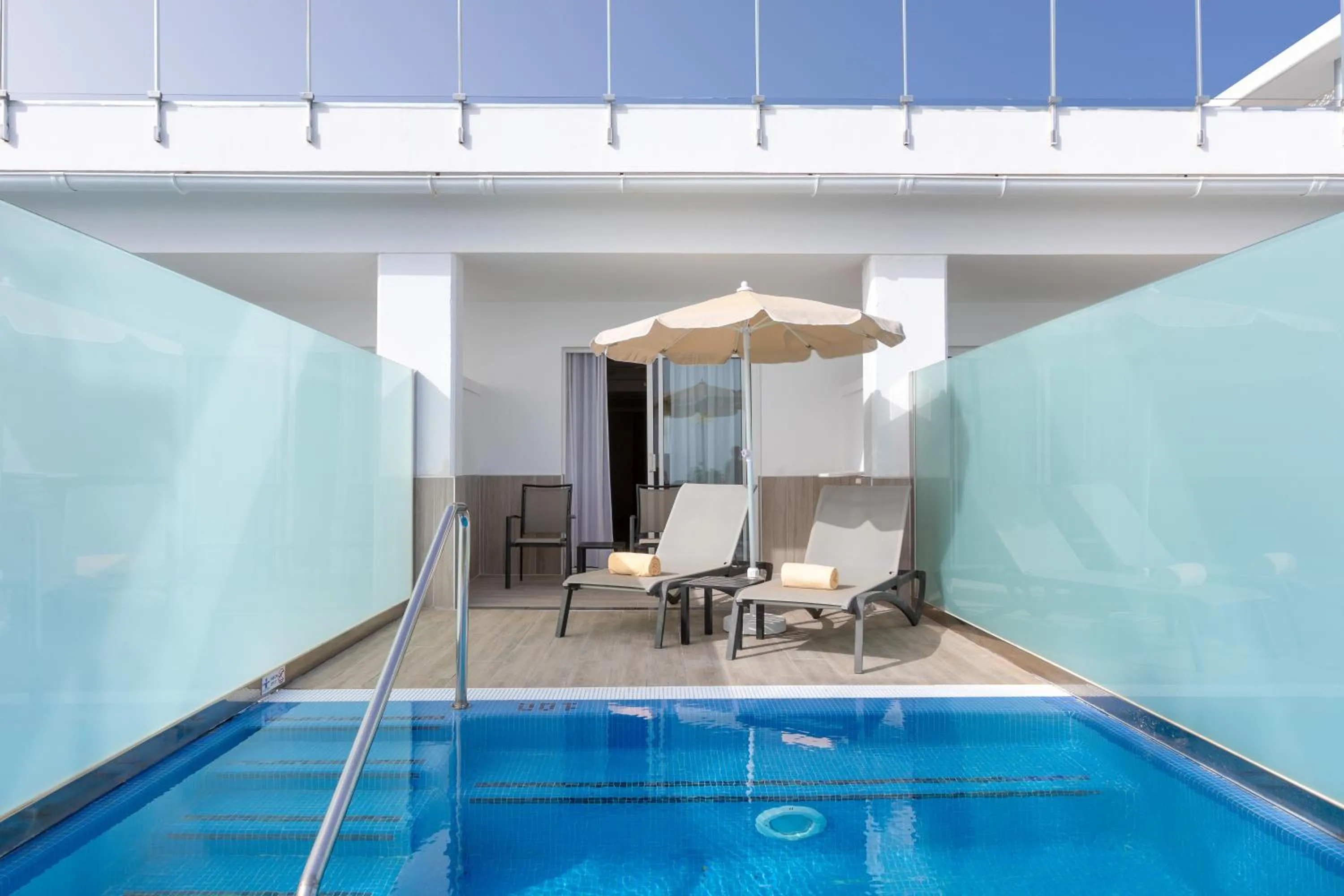 Balcony/Terrace in Hotel Riu Gran Canaria - All Inclusive