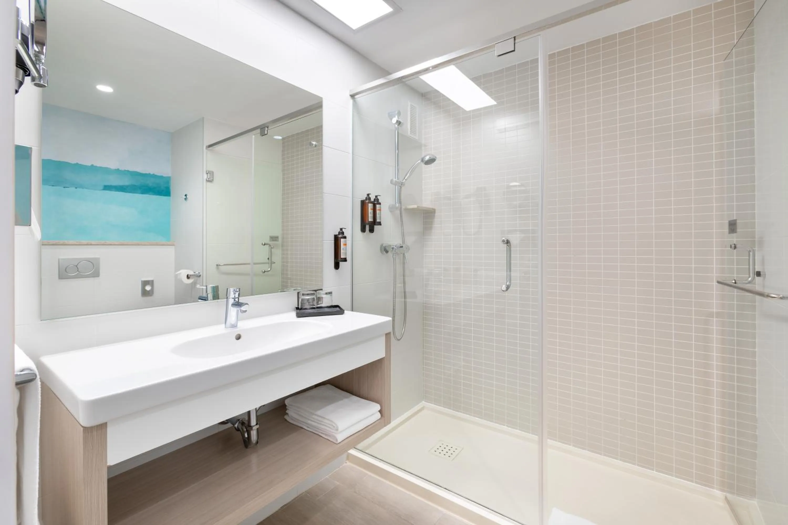 Shower in Hotel Riu Gran Canaria - All Inclusive